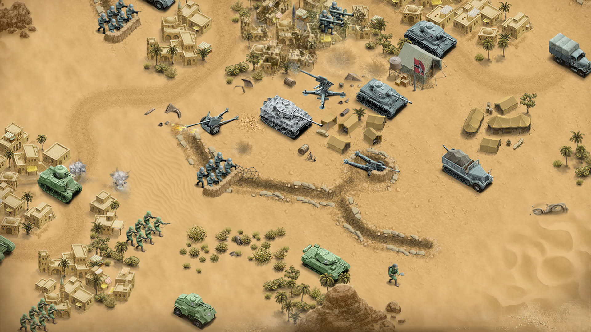 Screenshot for 1943 Deadly Desert