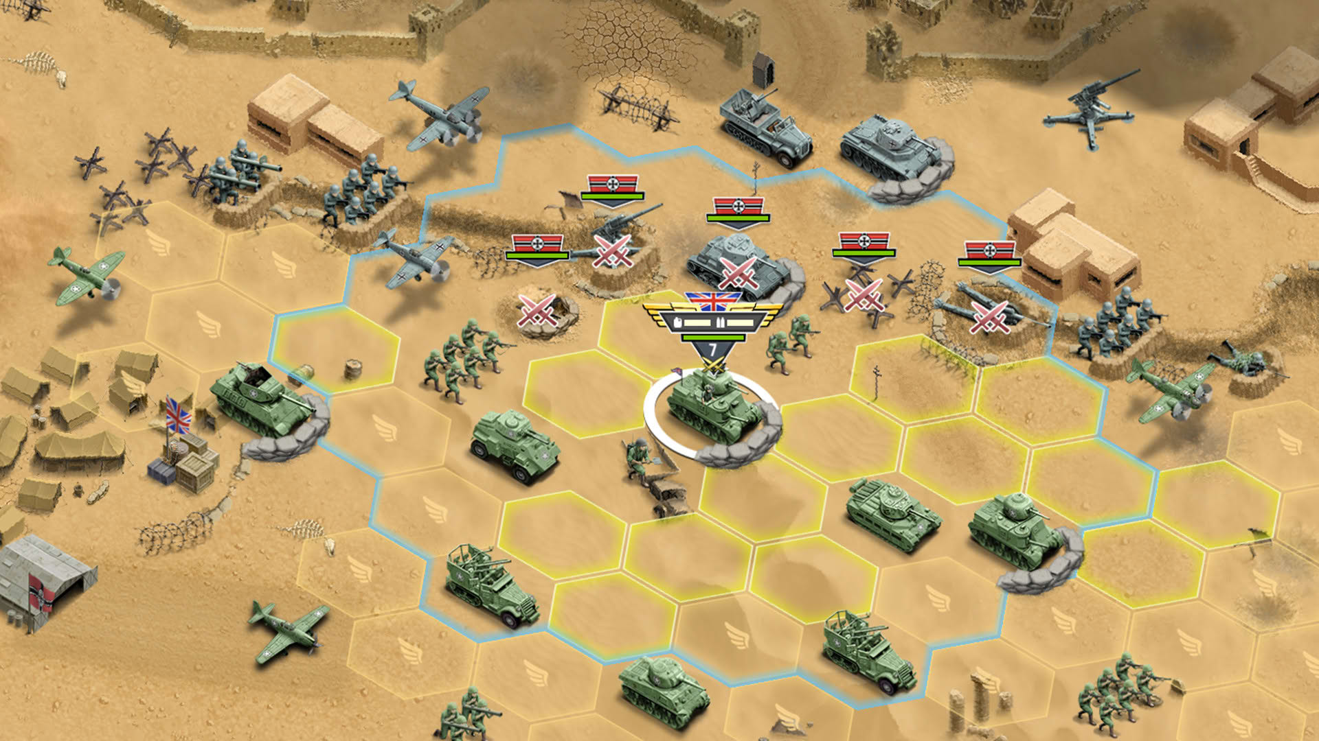 Screenshot for 1943 Deadly Desert