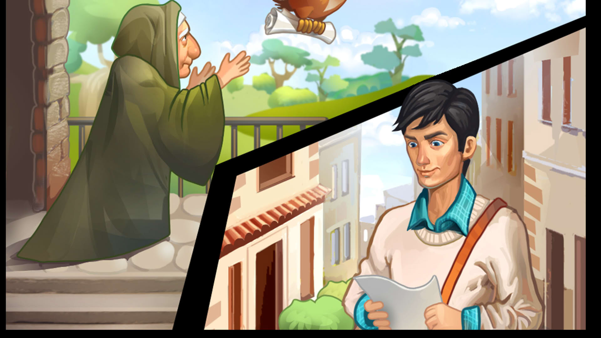 Screenshot for Magic Heroes: Save Our Park