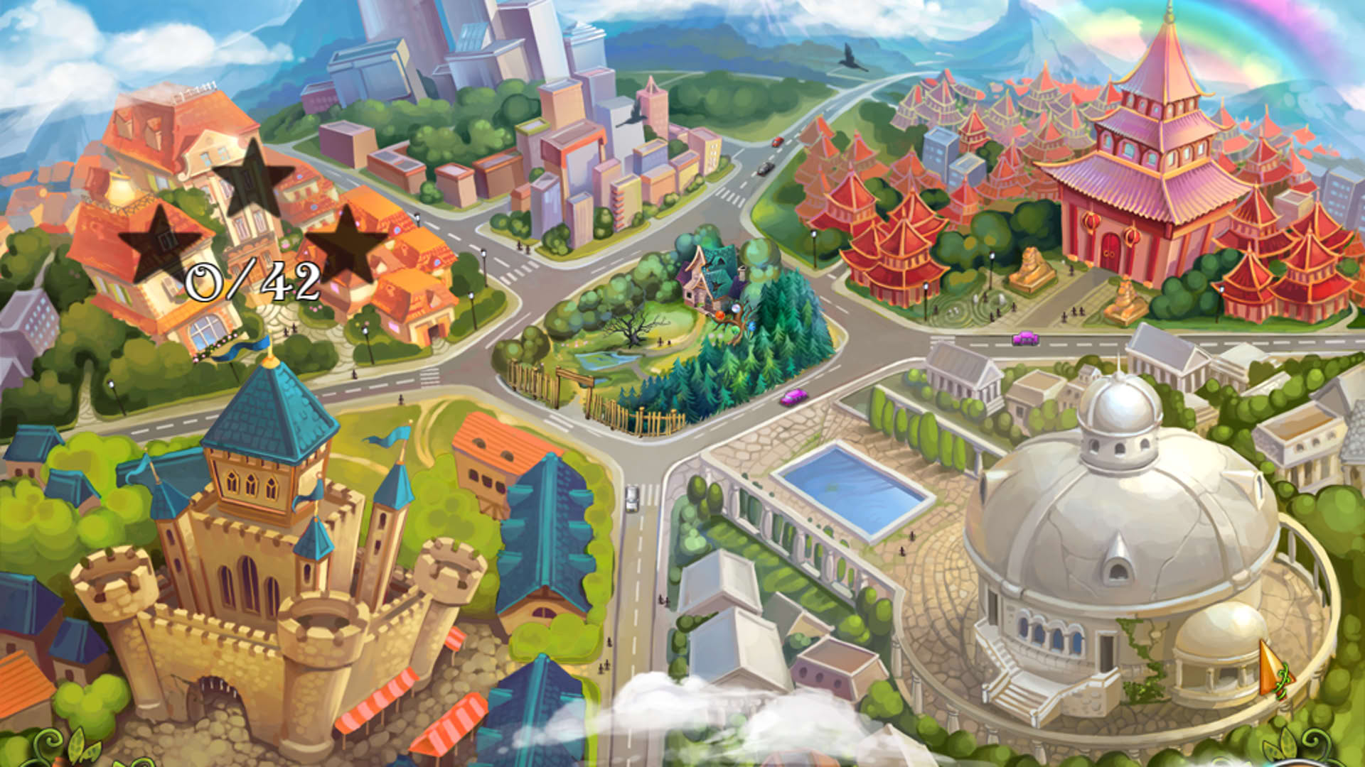 Screenshot for Magic Heroes: Save Our Park