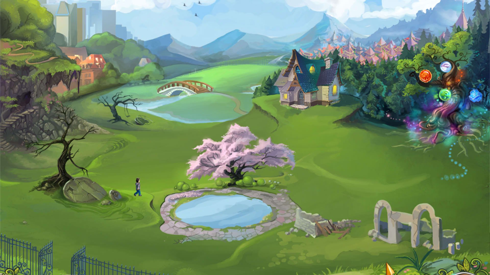Screenshot for Magic Heroes: Save Our Park