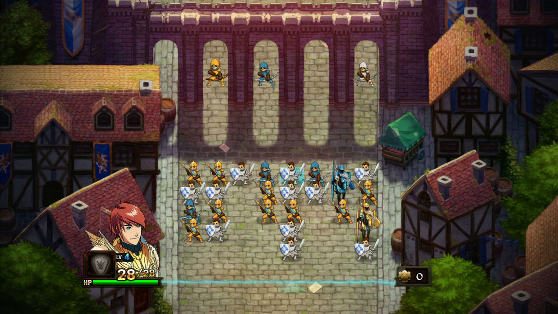 Screenshot for Might & Magic: Clash of Heroes