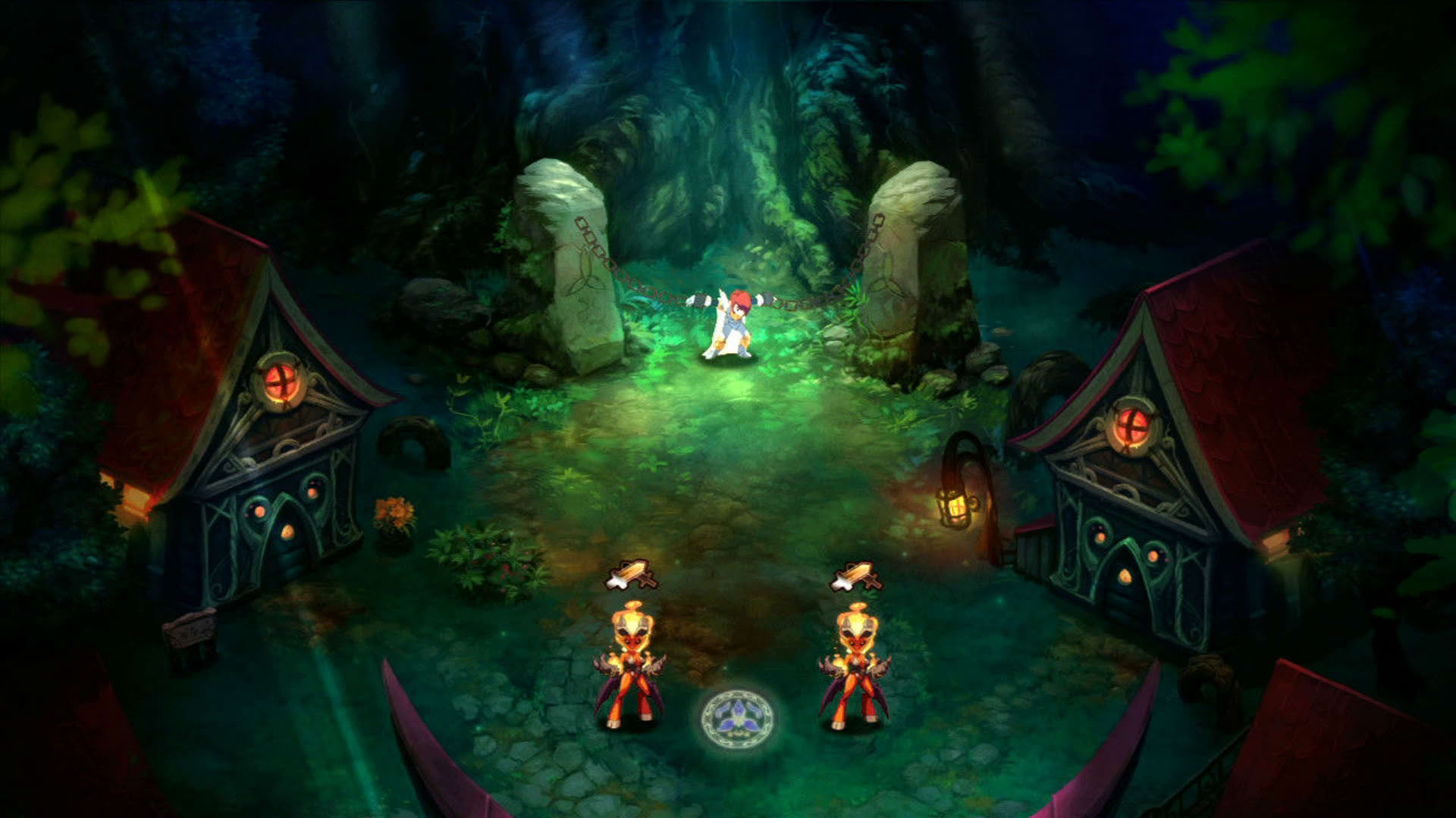 Screenshot for Might & Magic: Clash of Heroes