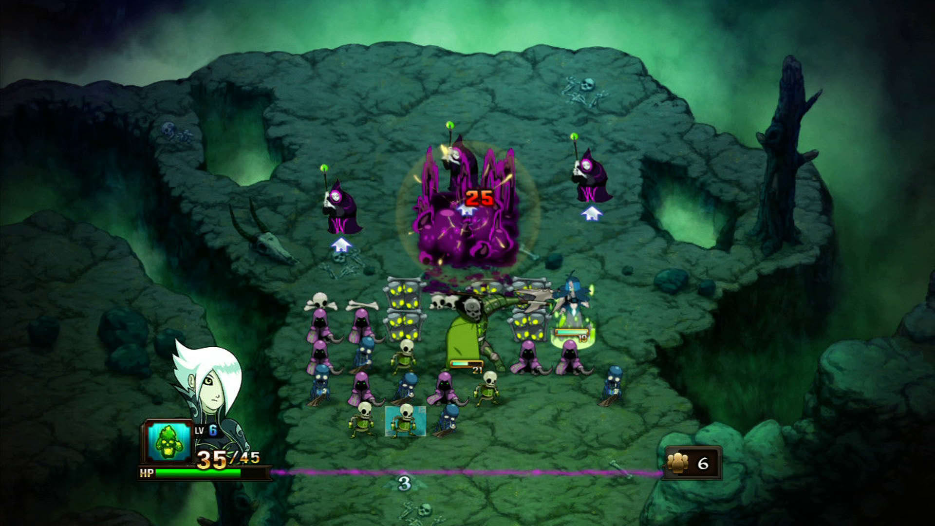 Screenshot for Might & Magic: Clash of Heroes