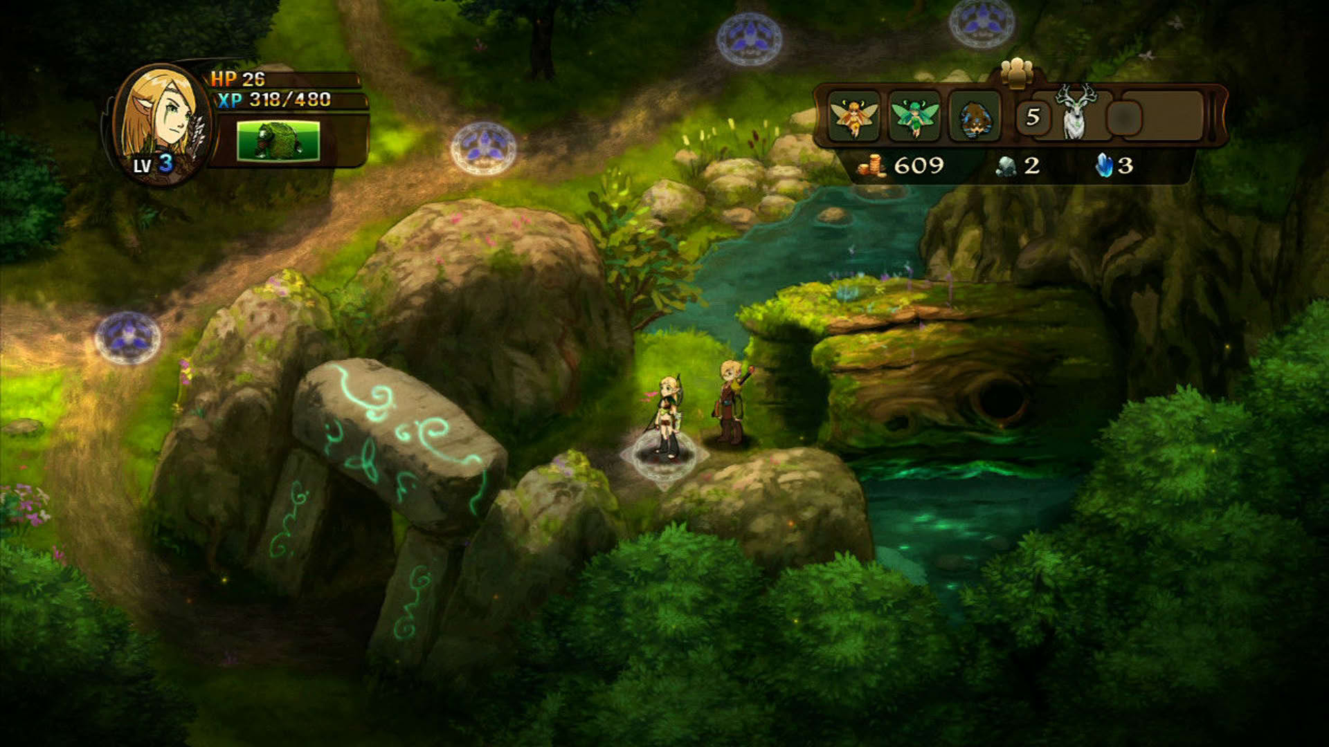 Screenshot for Might & Magic: Clash of Heroes