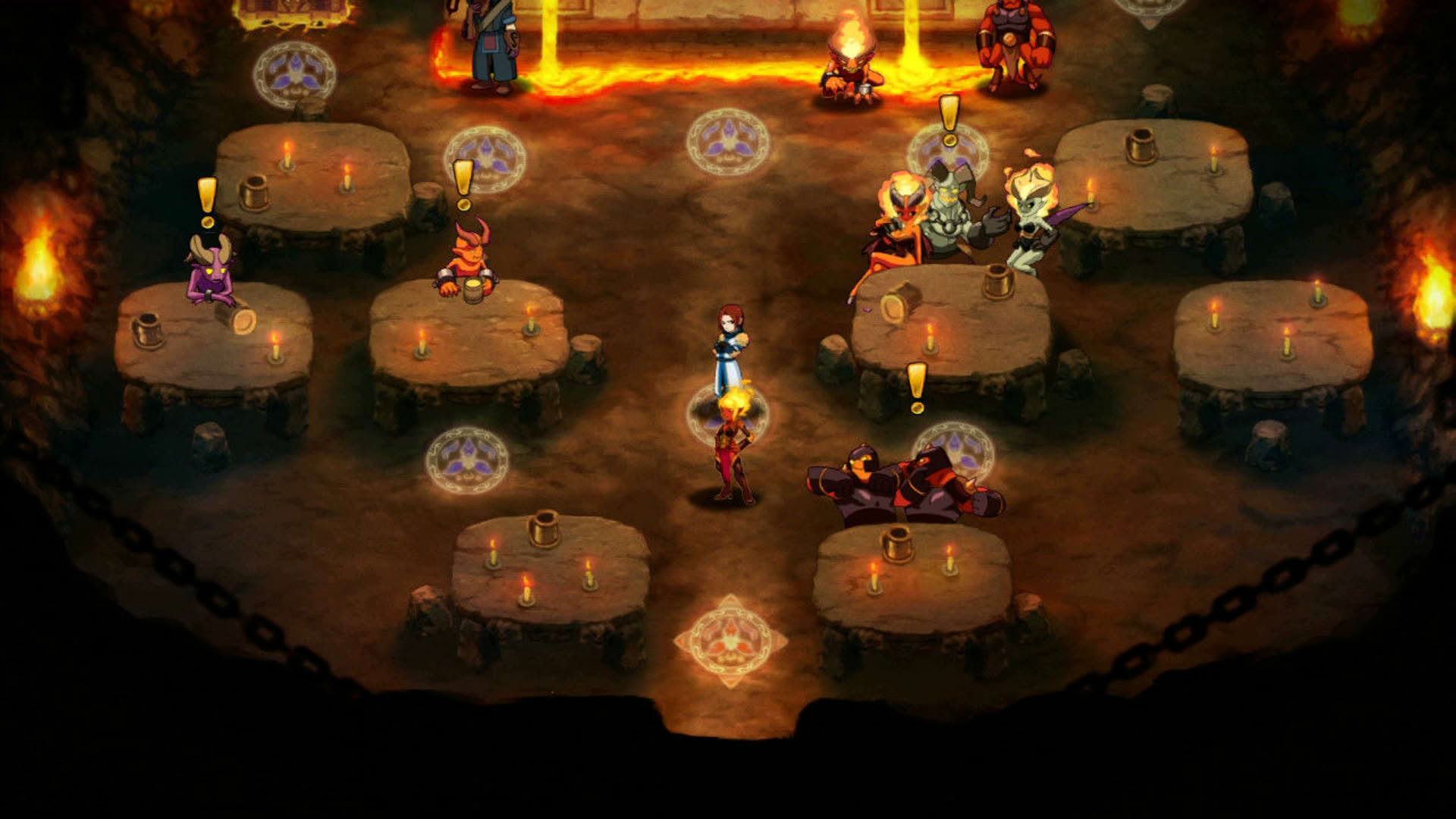 Screenshot for Might & Magic: Clash of Heroes