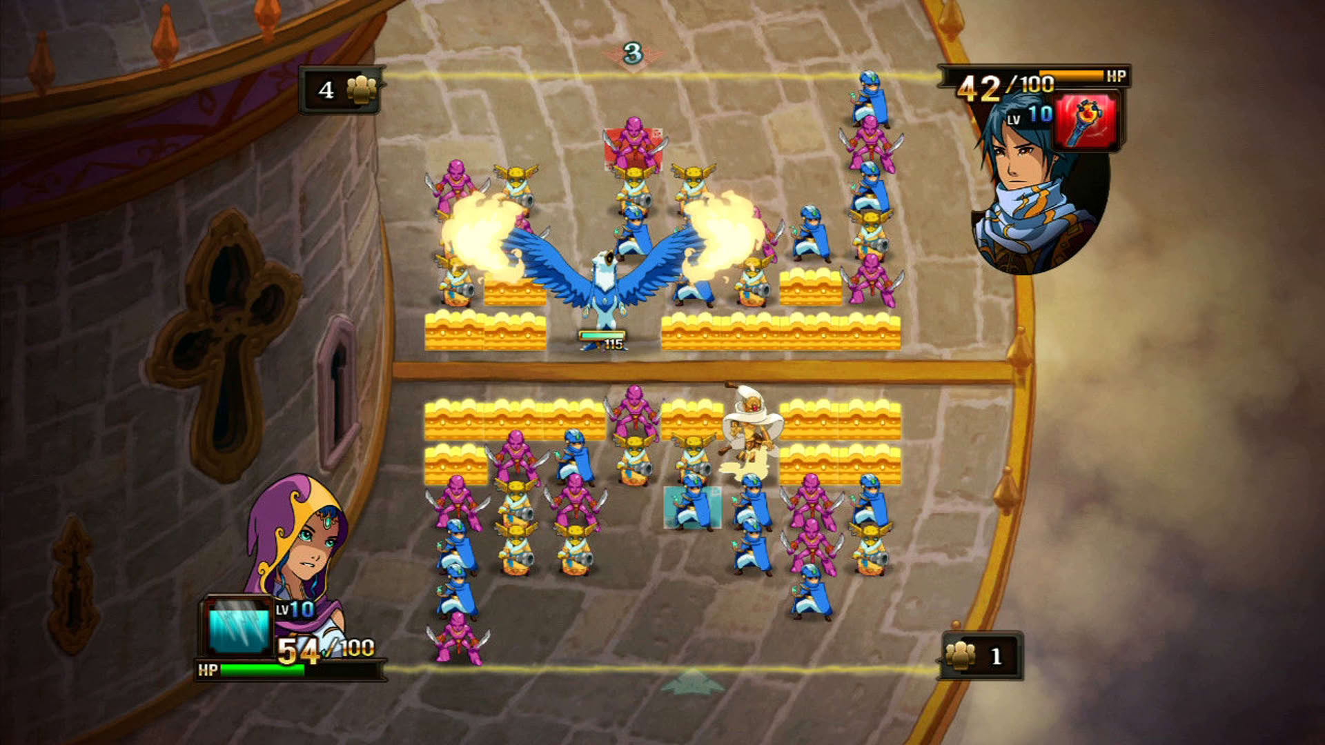 Screenshot for Might & Magic: Clash of Heroes