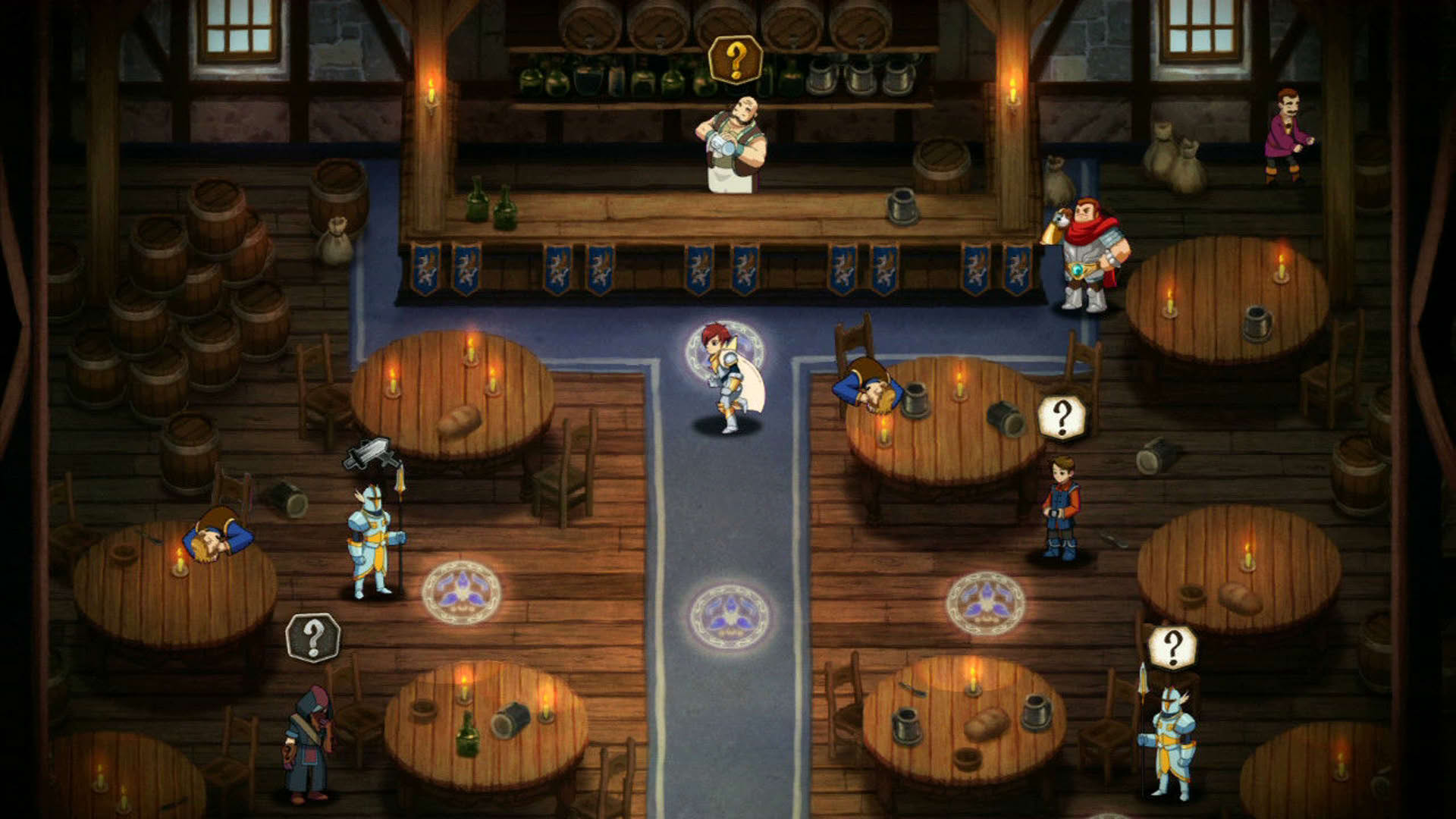 Screenshot for Might & Magic: Clash of Heroes