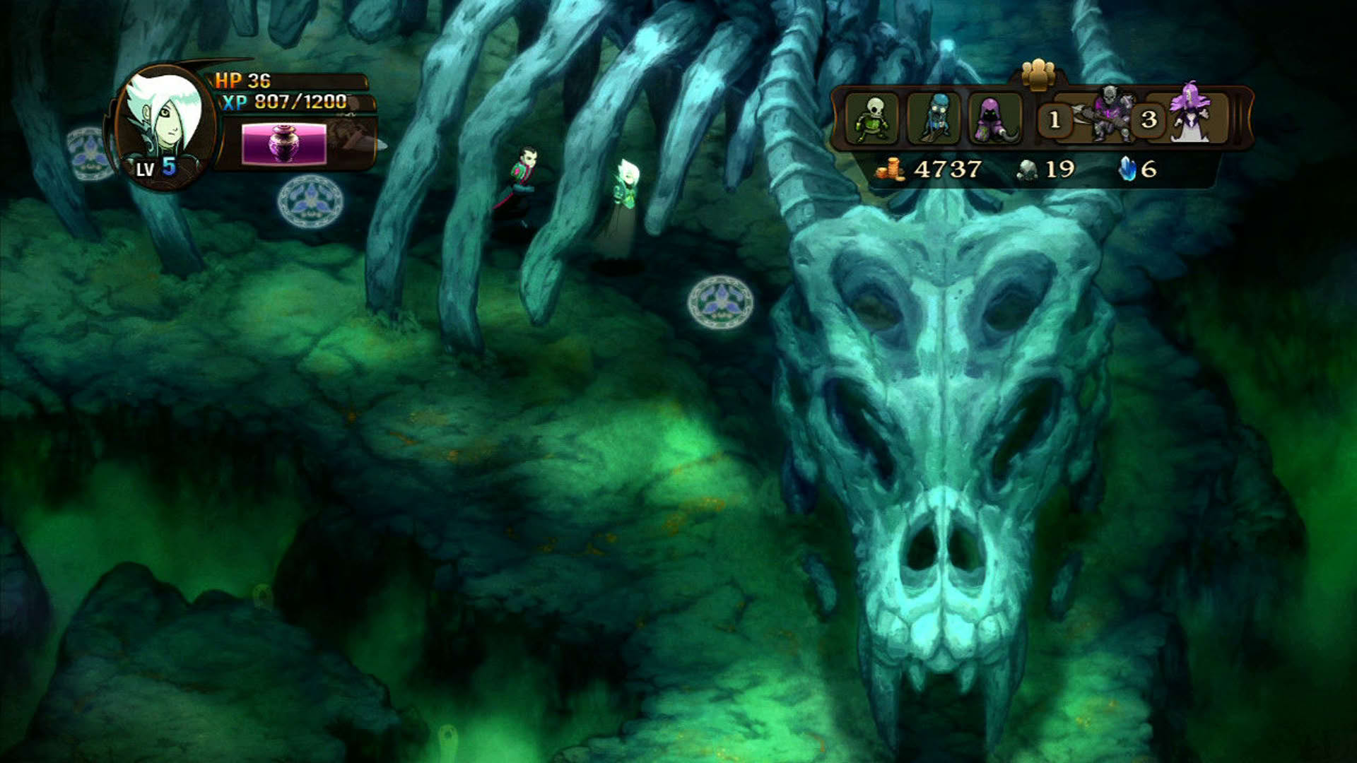 Screenshot for Might & Magic: Clash of Heroes