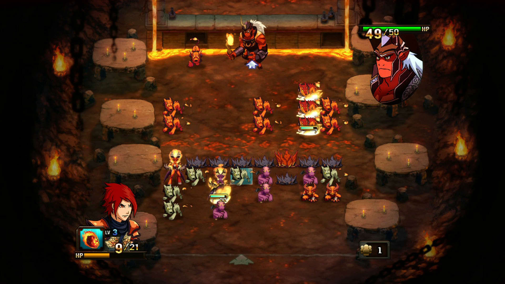 Screenshot for Might & Magic: Clash of Heroes