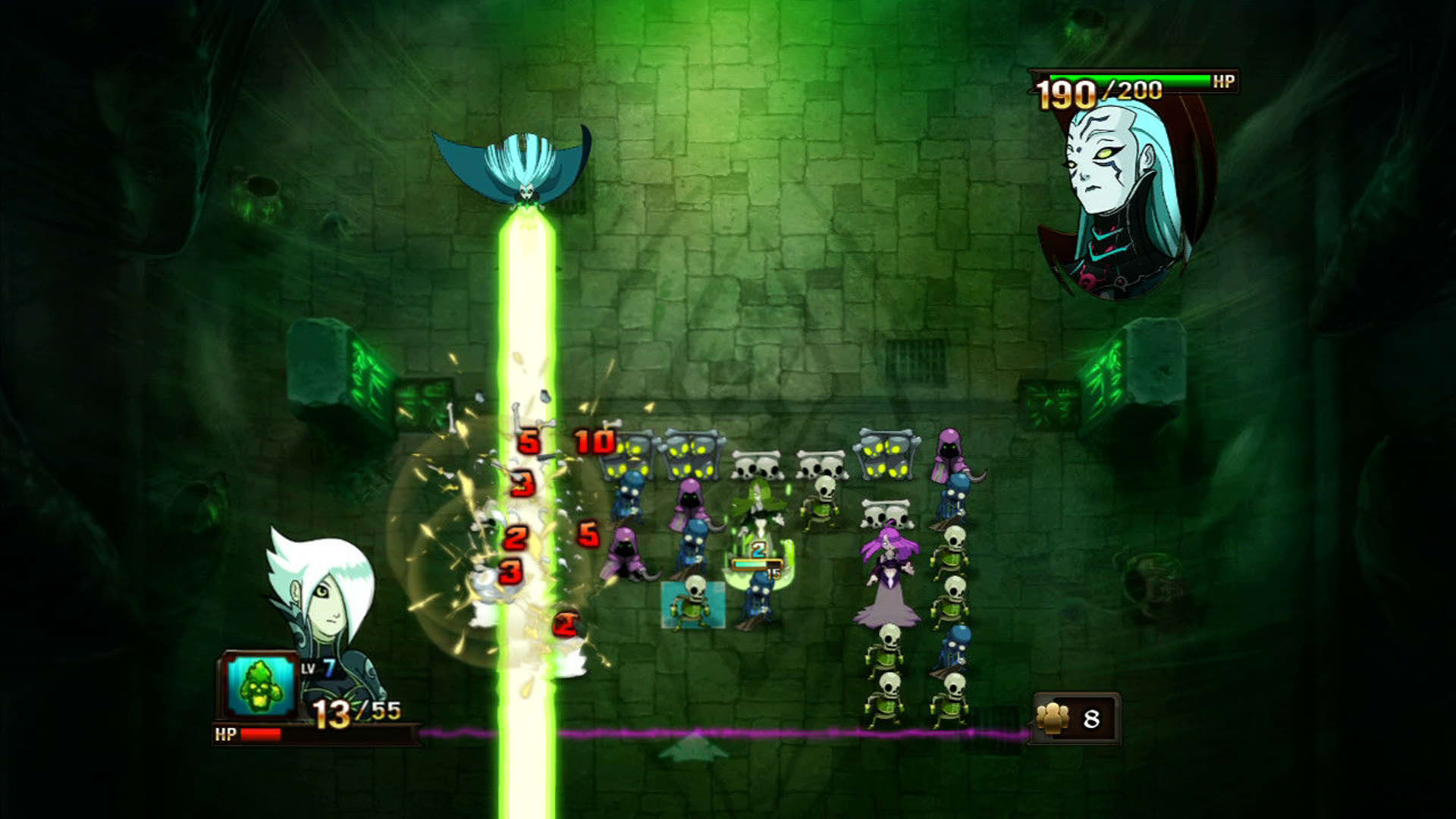Screenshot for Might & Magic: Clash of Heroes