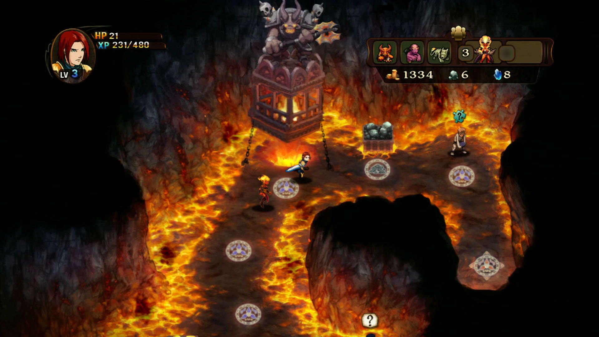 Screenshot for Might & Magic: Clash of Heroes