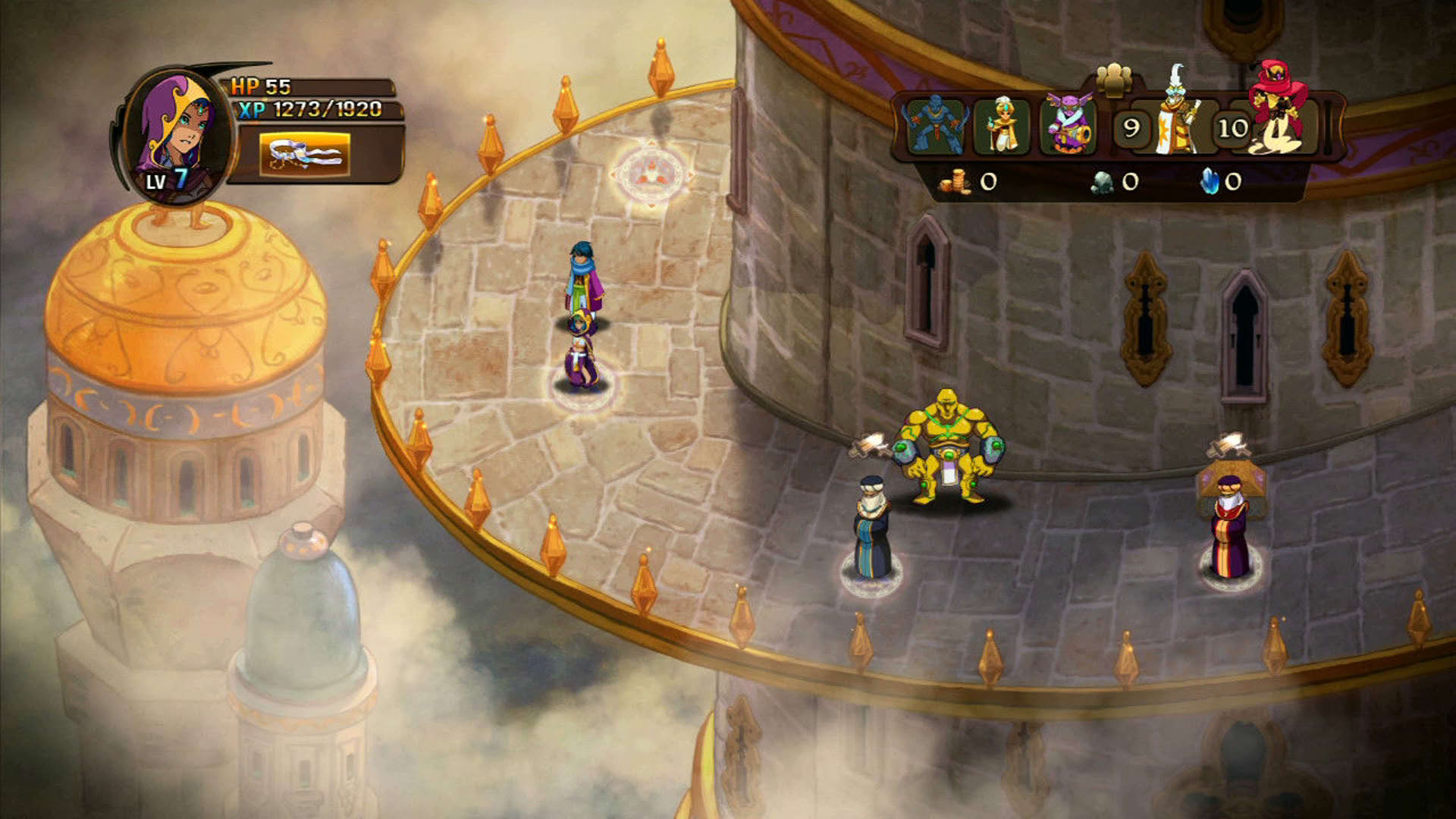 Screenshot for Might & Magic: Clash of Heroes