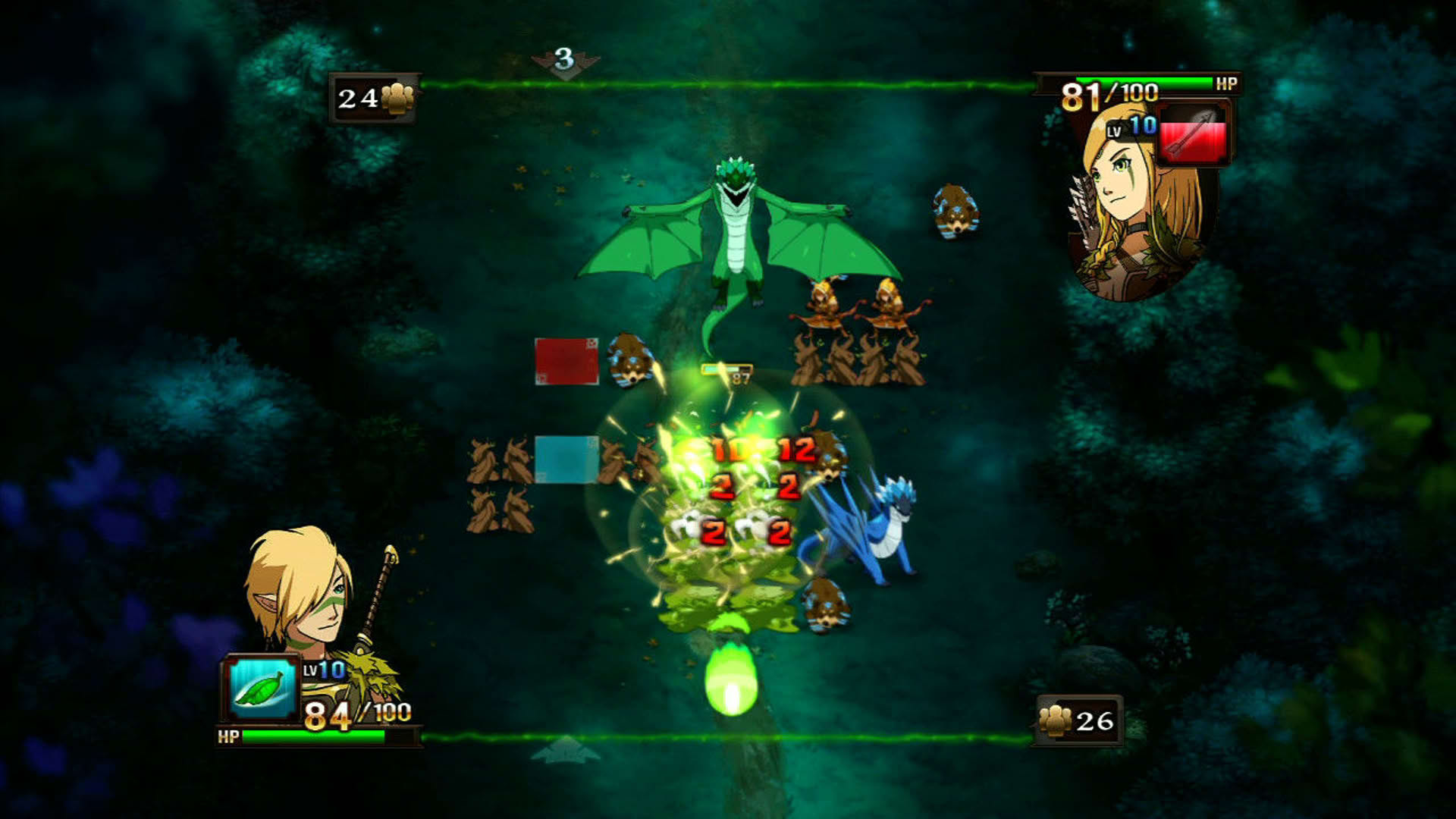 Screenshot for Might & Magic: Clash of Heroes