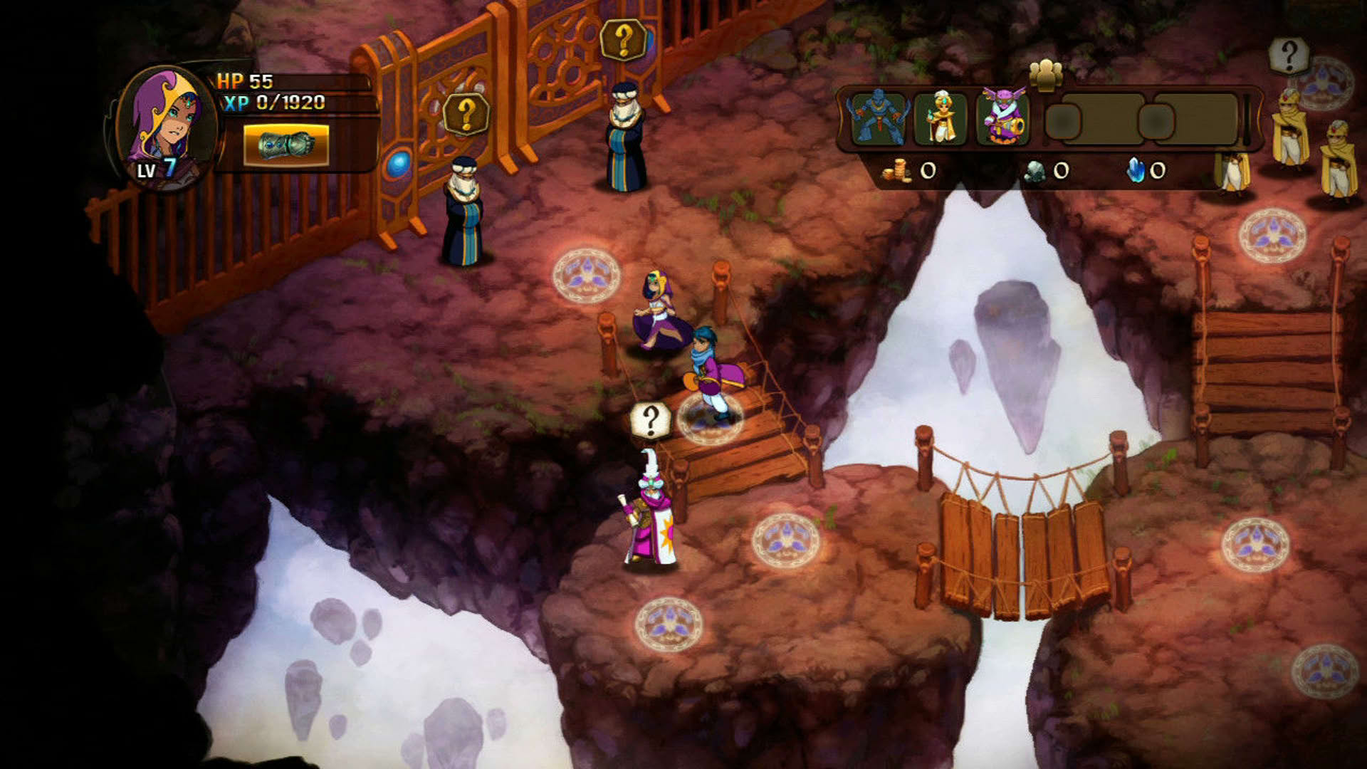 Screenshot for Might & Magic: Clash of Heroes