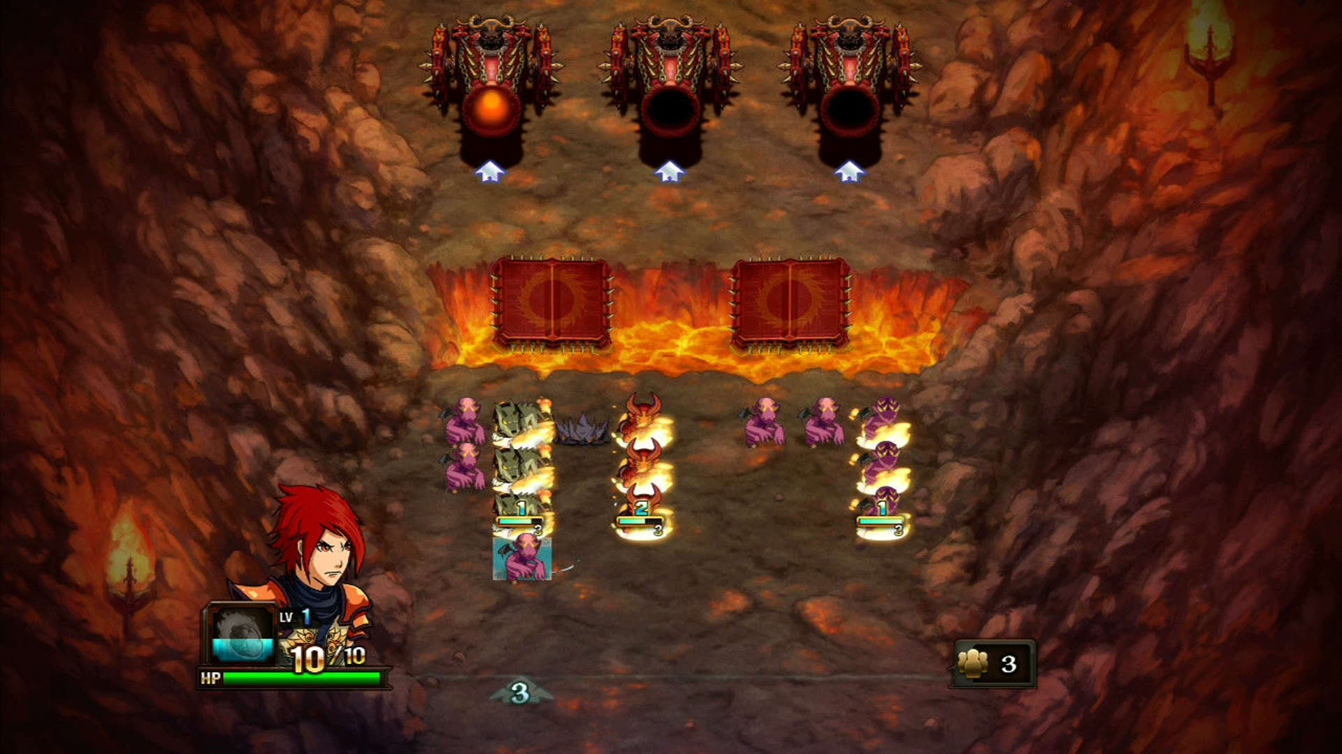 Screenshot for Might & Magic: Clash of Heroes