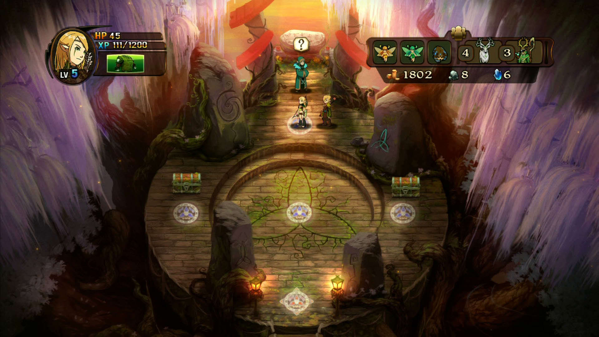 Screenshot for Might & Magic: Clash of Heroes
