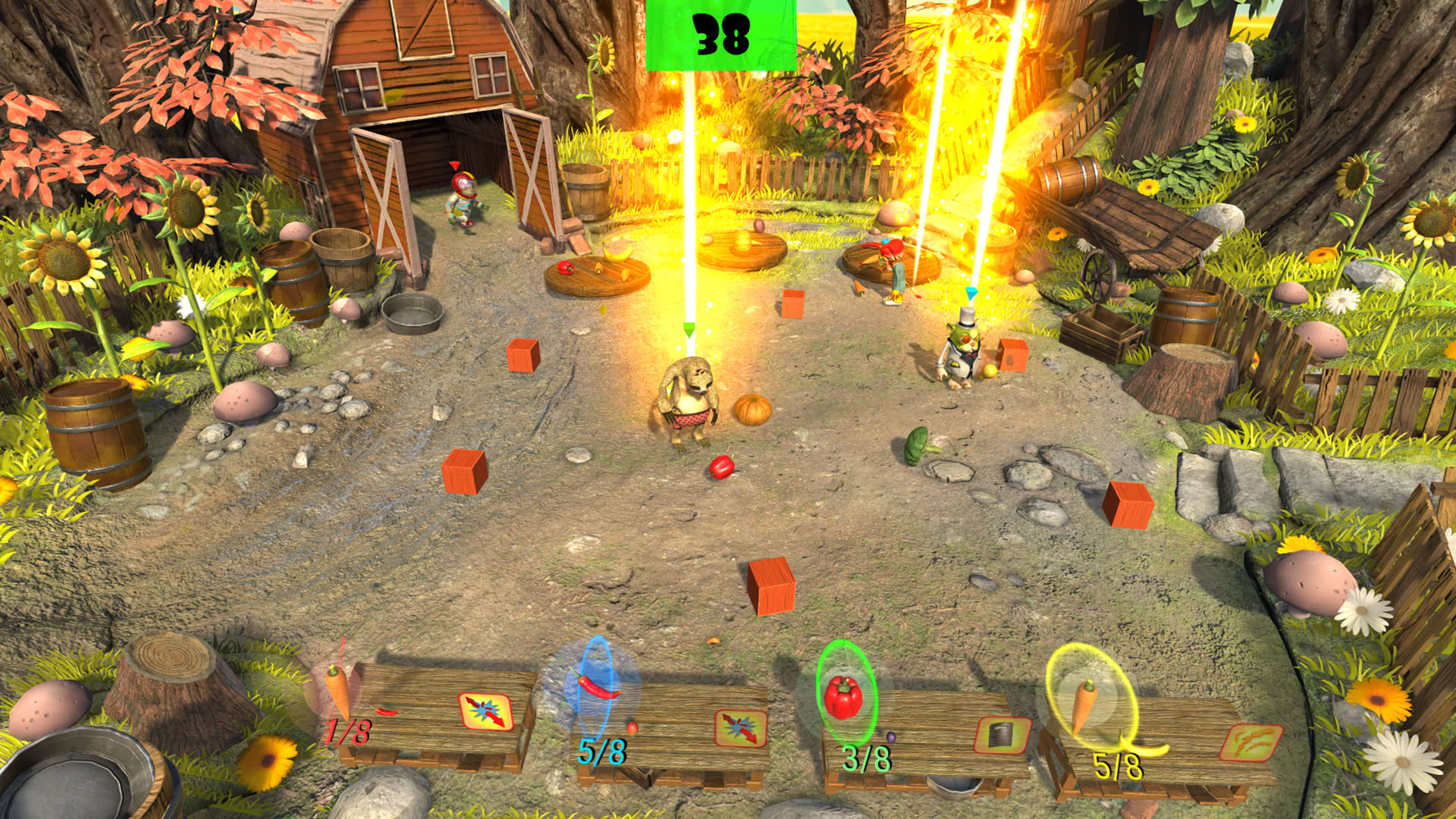 Screenshot for Animal Rivals