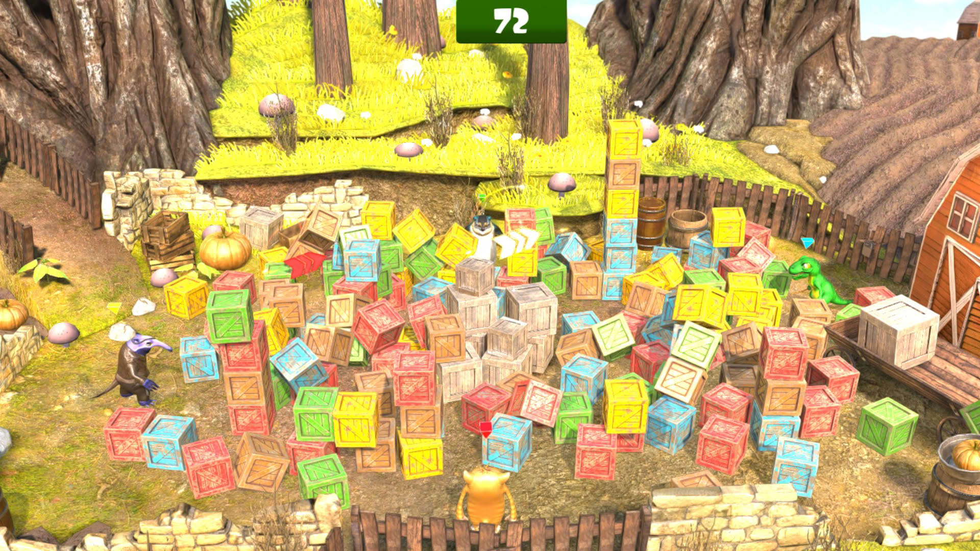 Screenshot for Animal Rivals