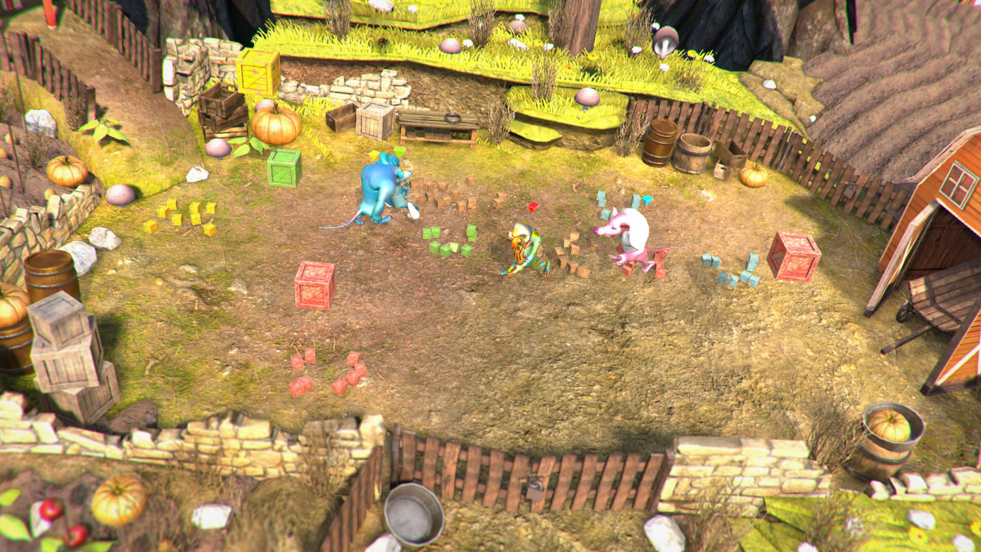 Screenshot for Animal Rivals