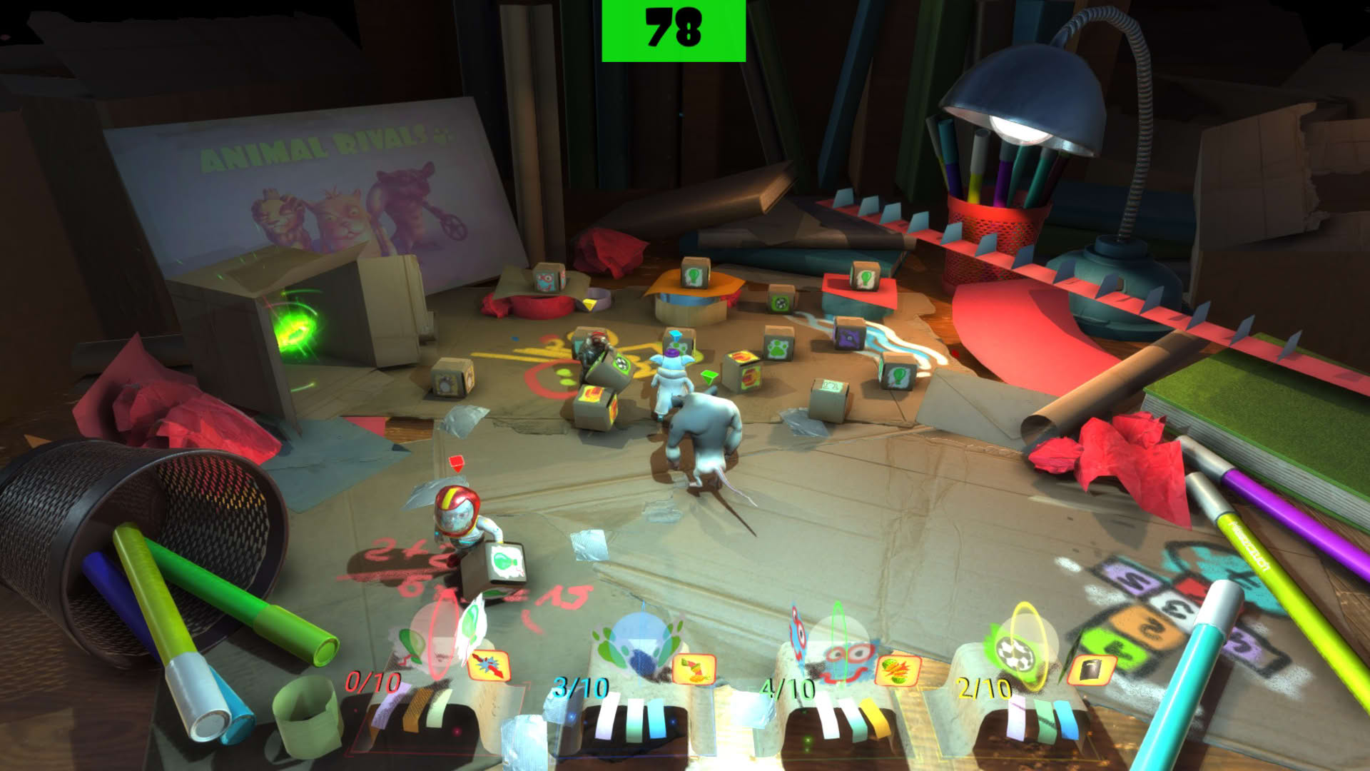 Screenshot for Animal Rivals