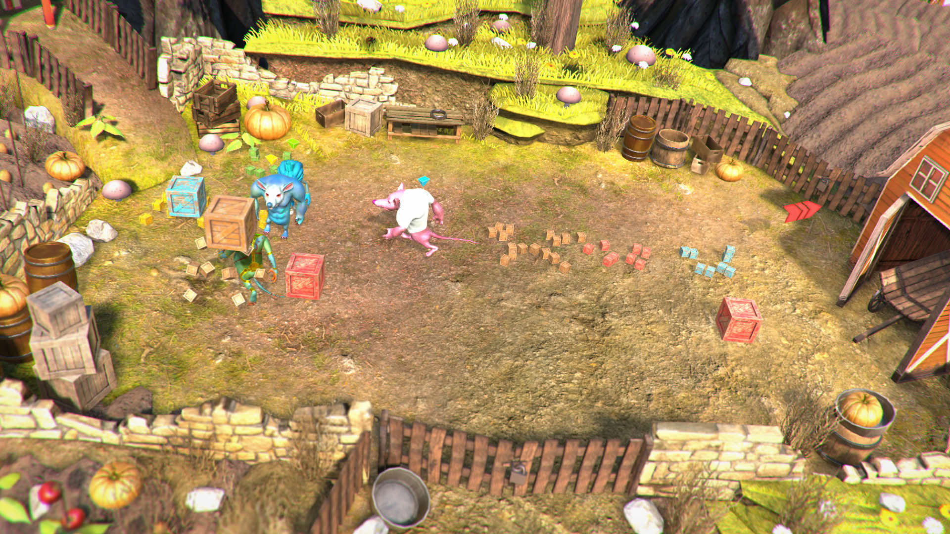 Screenshot for Animal Rivals