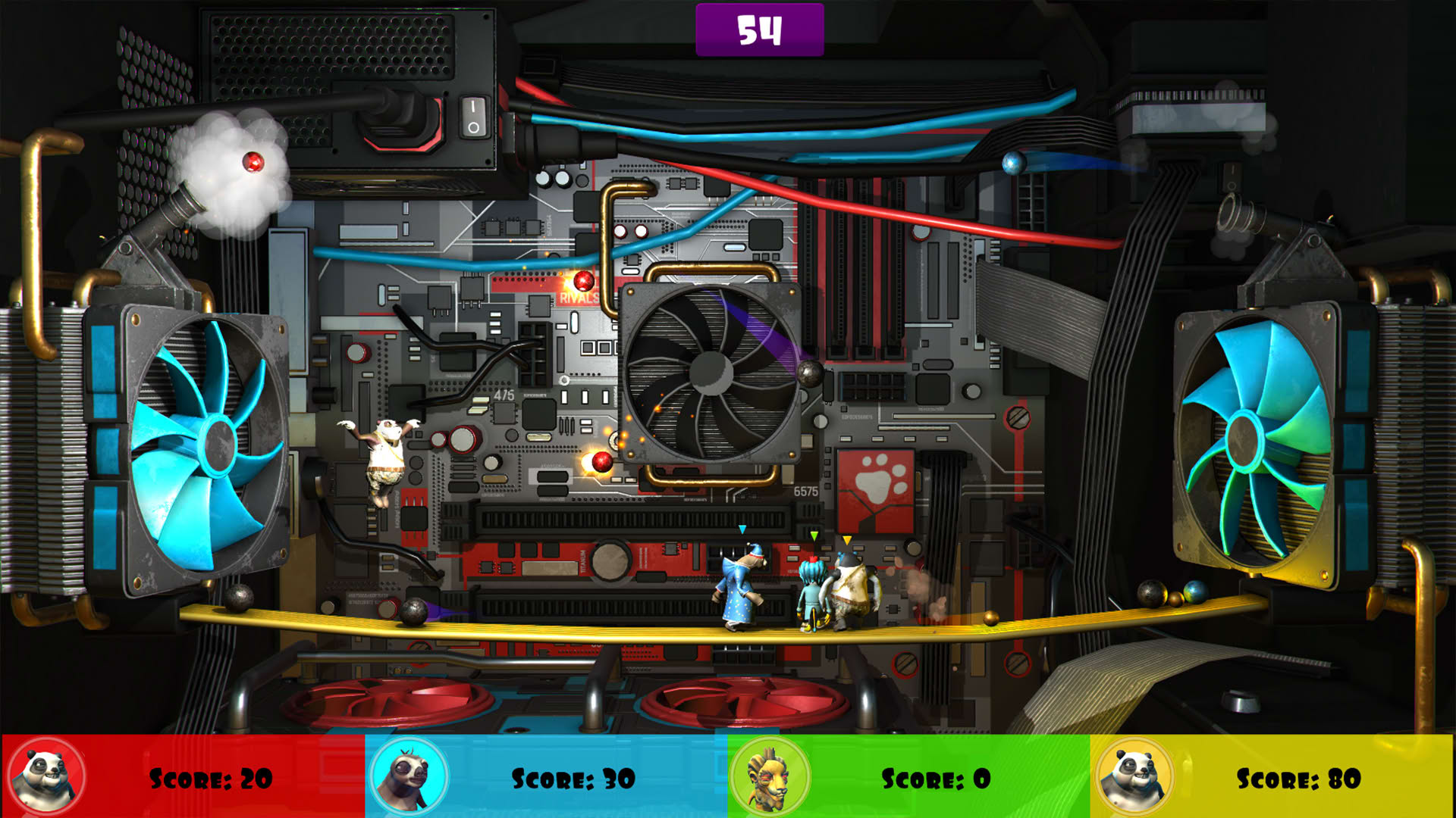Screenshot for Animal Rivals