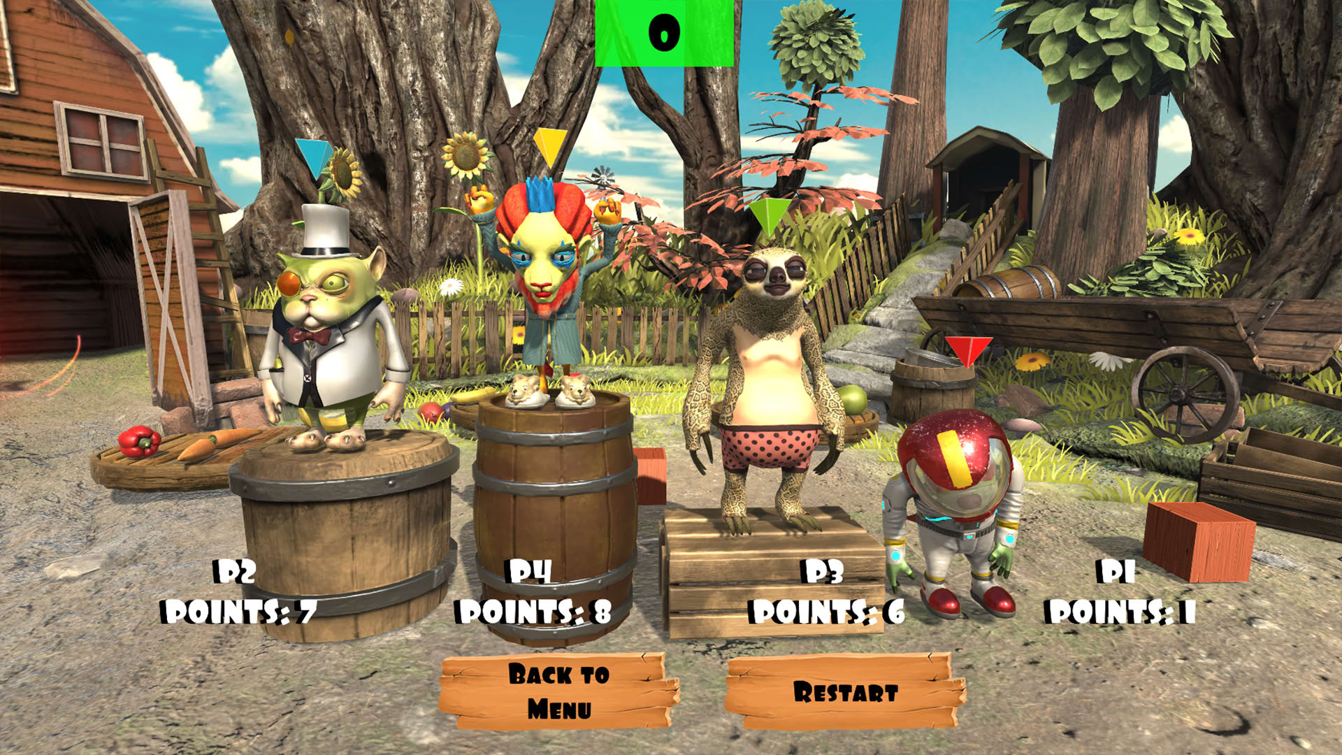 Screenshot for Animal Rivals