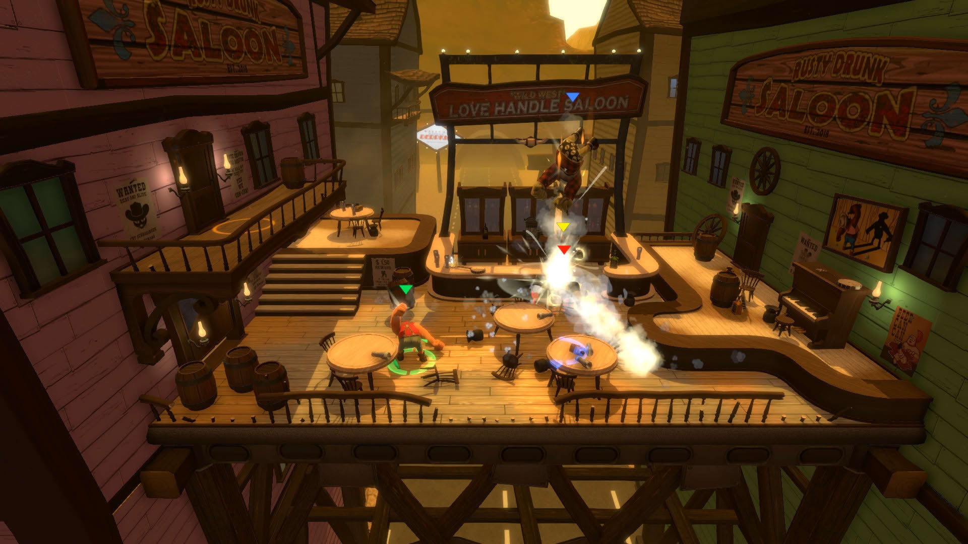 Screenshot for Drunk-Fu: Wasted Masters