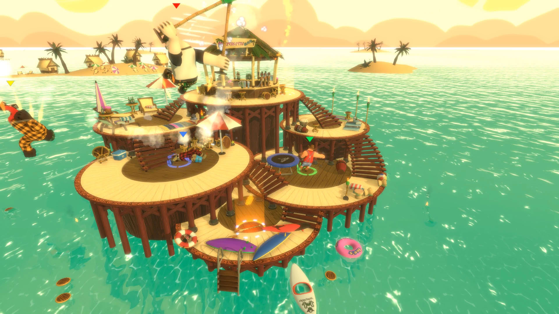 Screenshot for Drunk-Fu: Wasted Masters