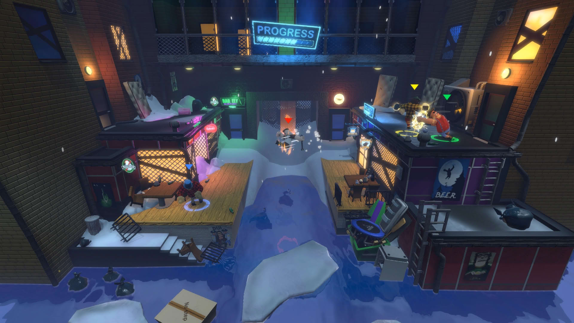 Screenshot for Drunk-Fu: Wasted Masters