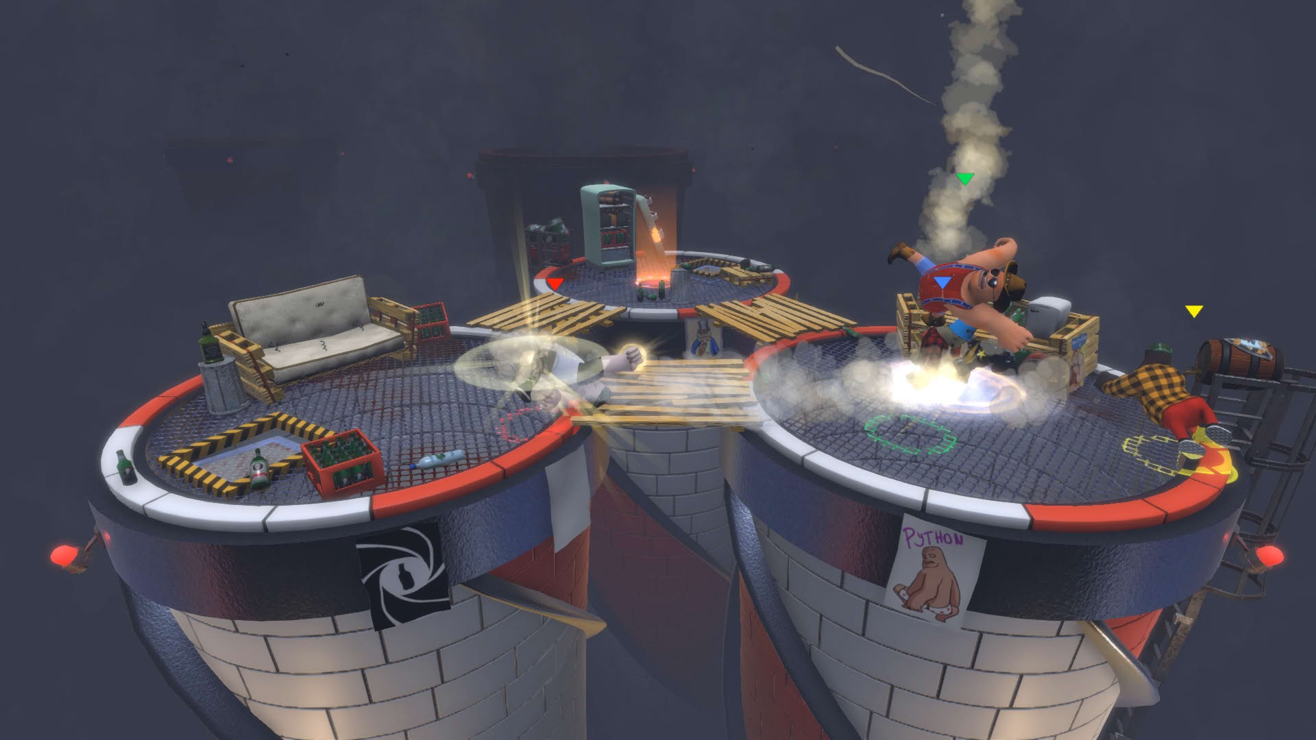 Screenshot for Drunk-Fu: Wasted Masters