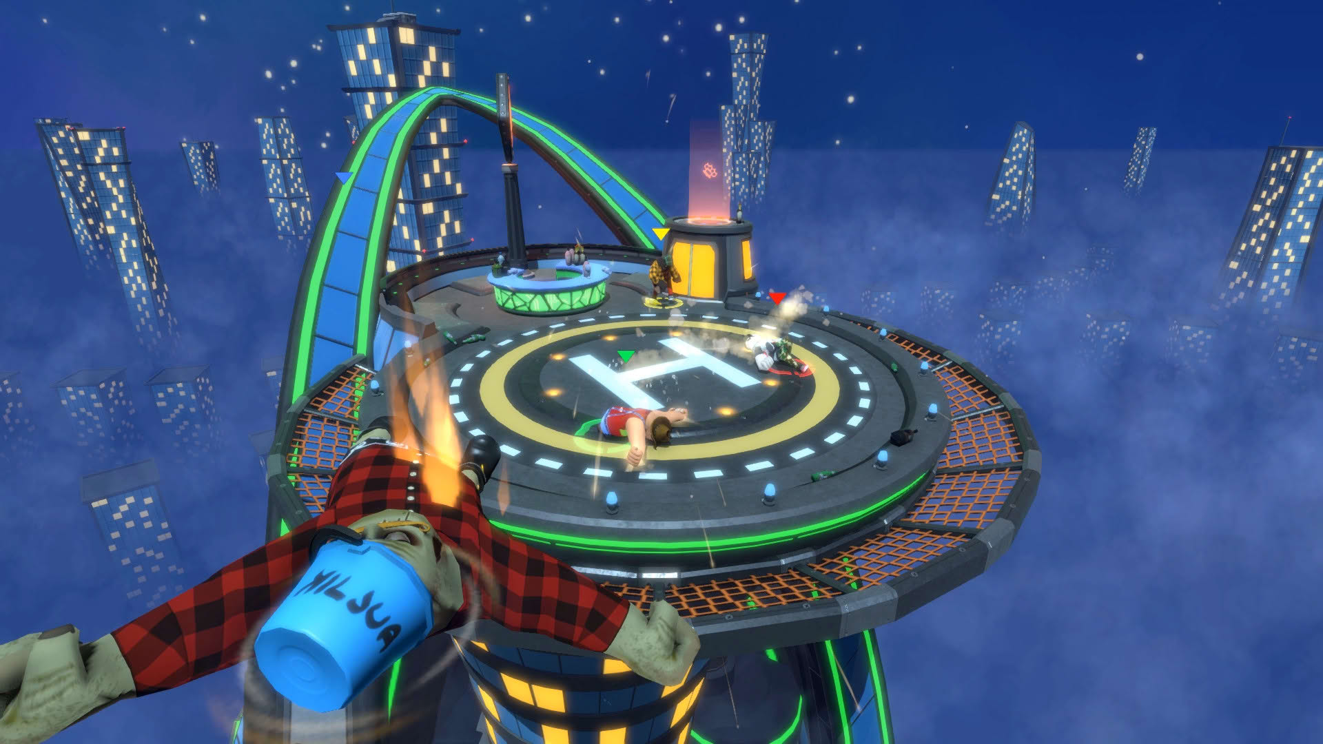 Screenshot for Drunk-Fu: Wasted Masters