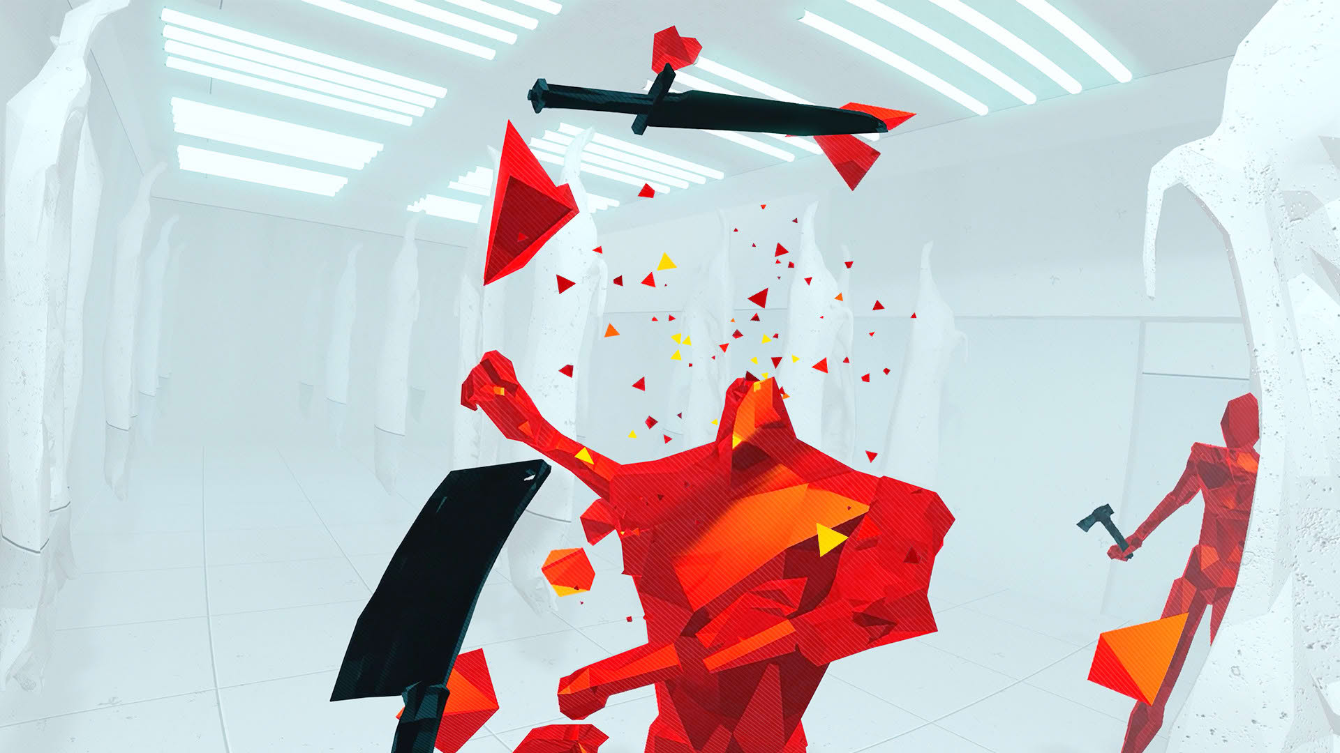 Screenshot for SuperHot VR