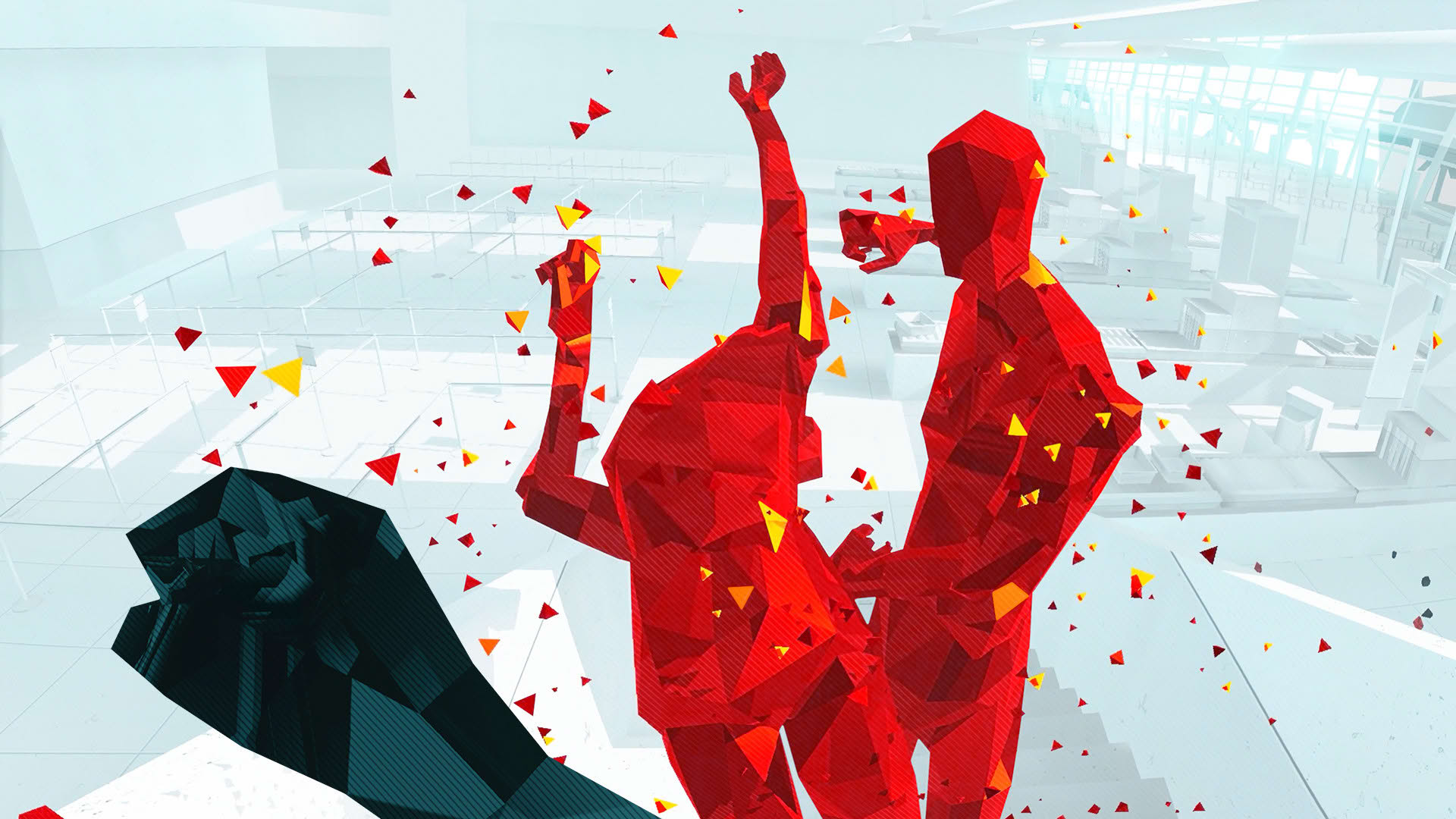 Screenshot for SuperHot VR