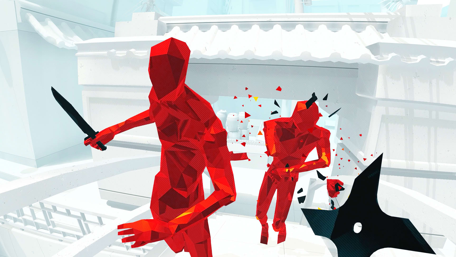 Screenshot for SuperHot VR