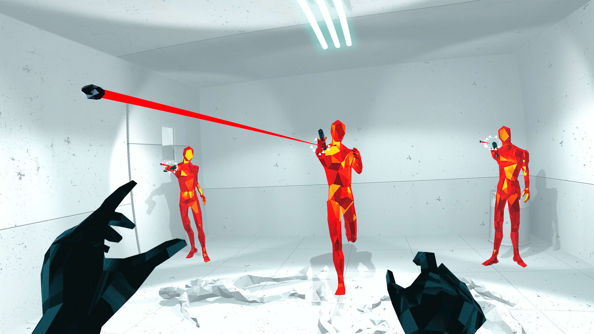 Screenshot for SuperHot VR