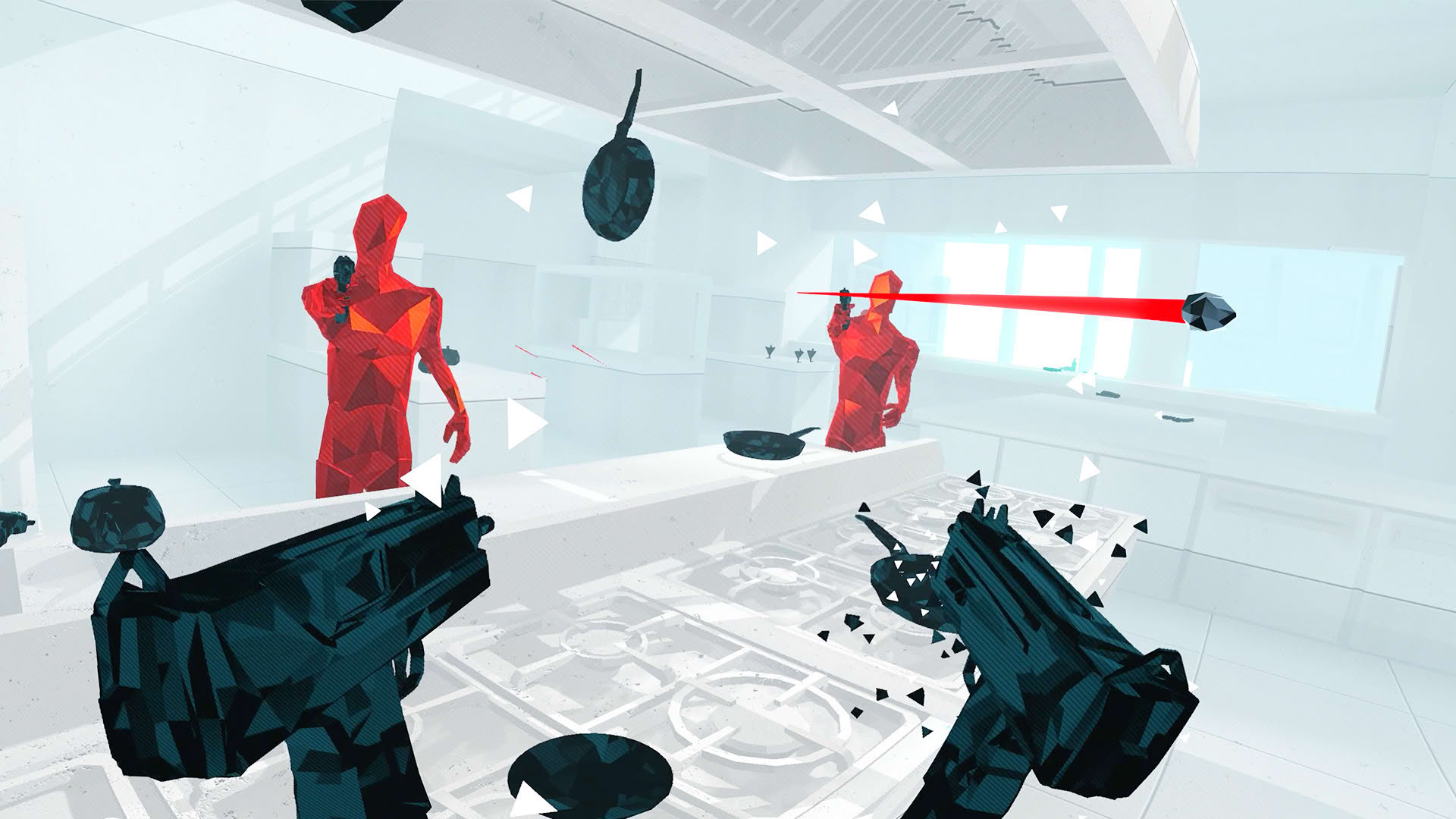 Screenshot for SuperHot VR