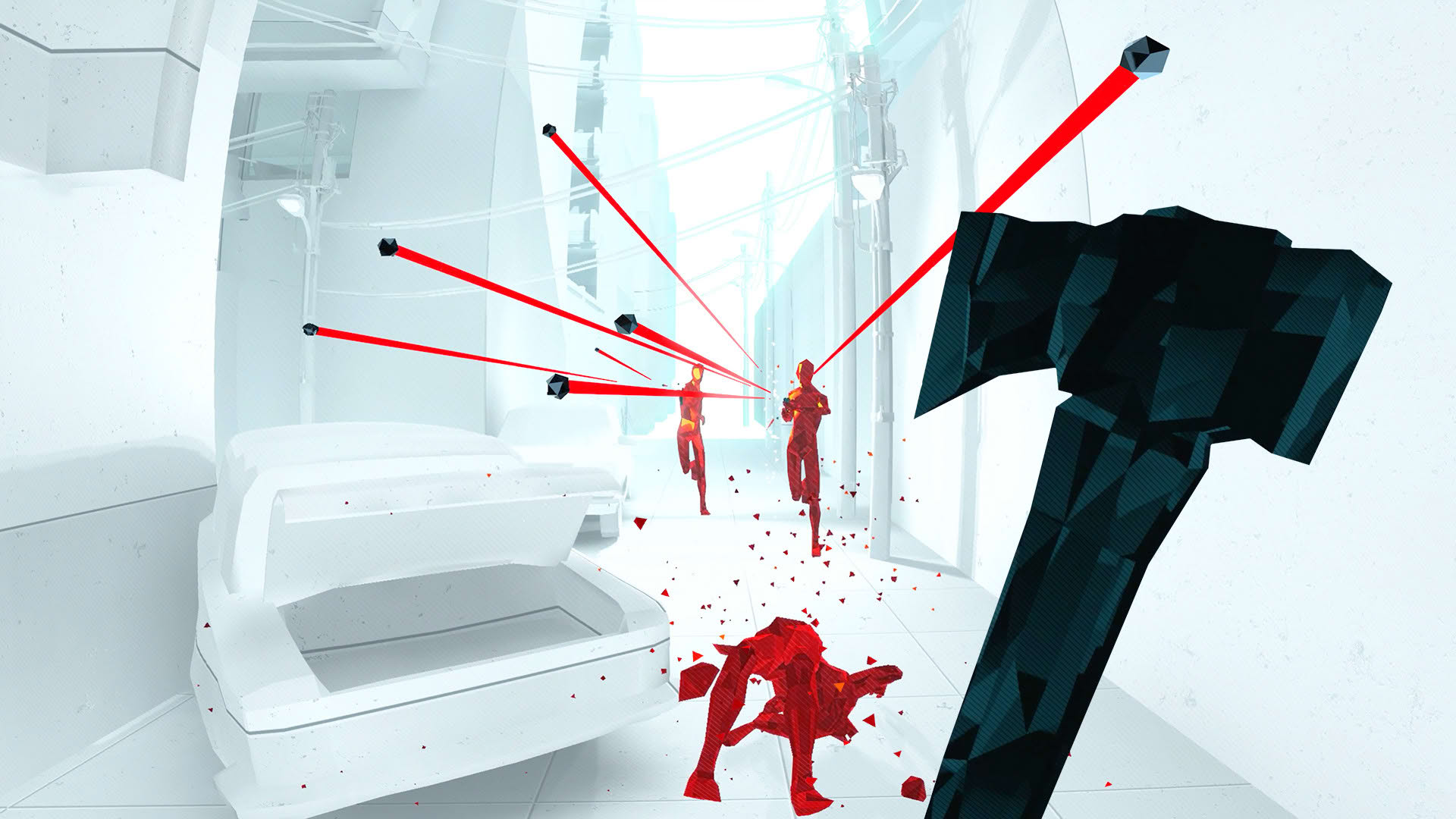 Screenshot for SuperHot VR