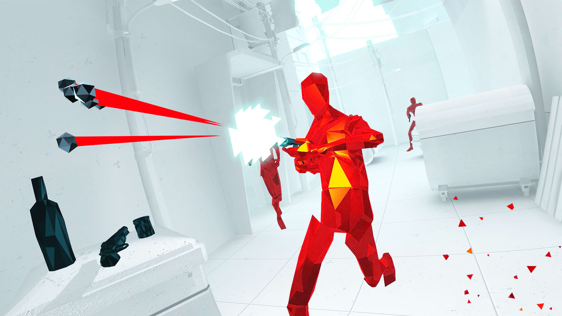 Screenshot for SuperHot VR
