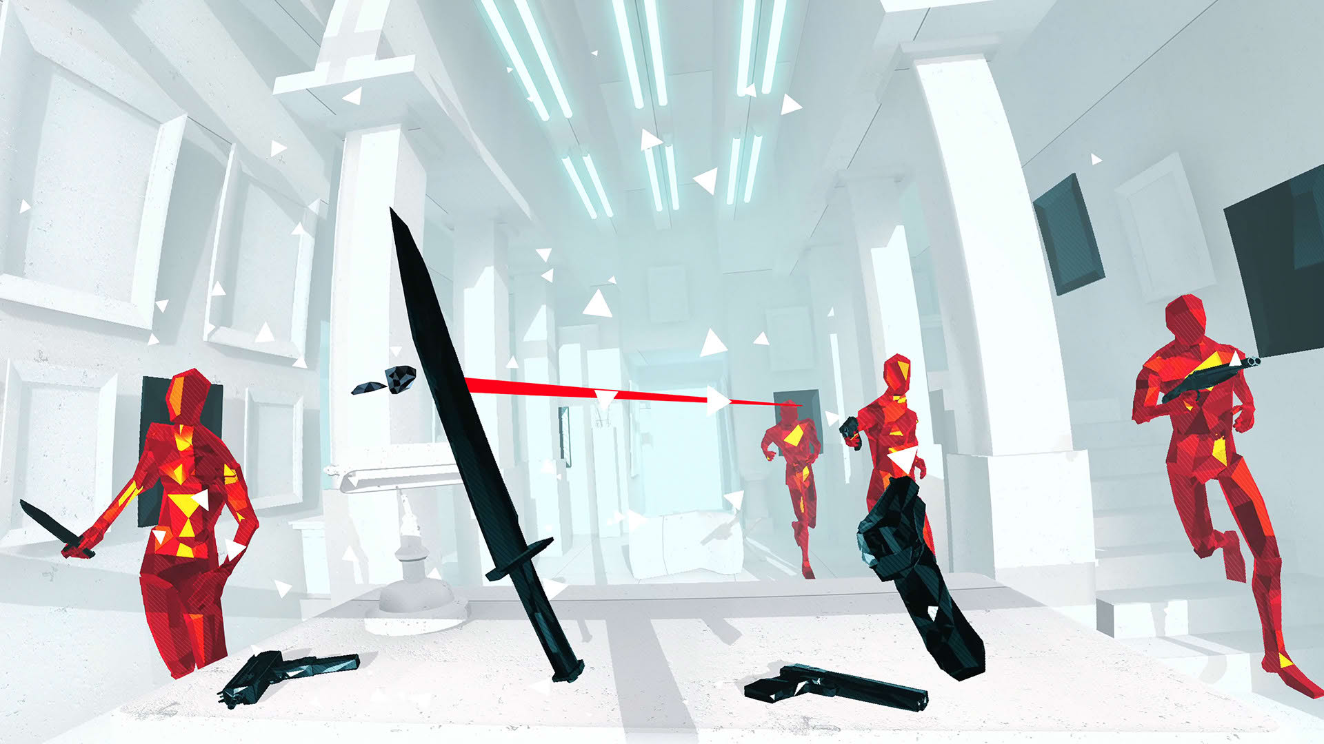 Screenshot for SuperHot VR