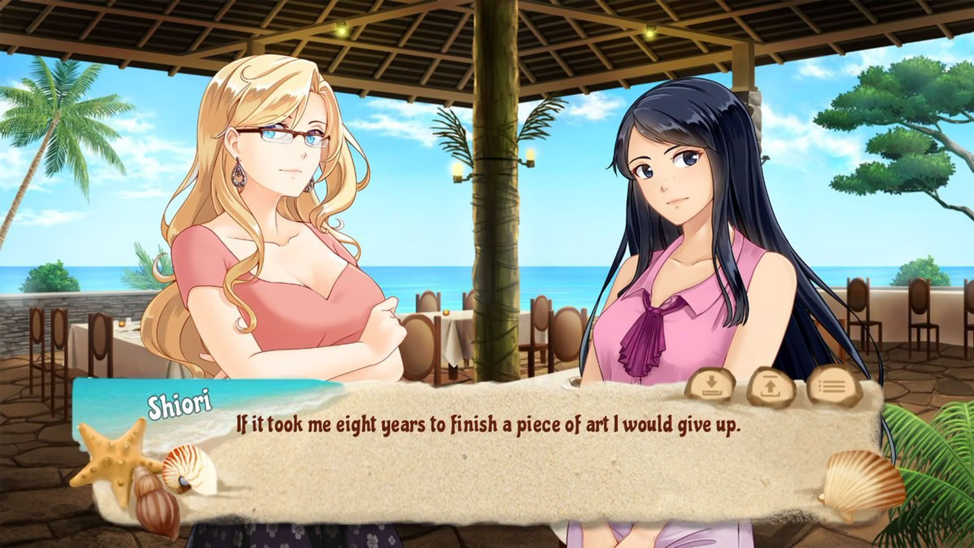 Screenshot for Summer in Trigue