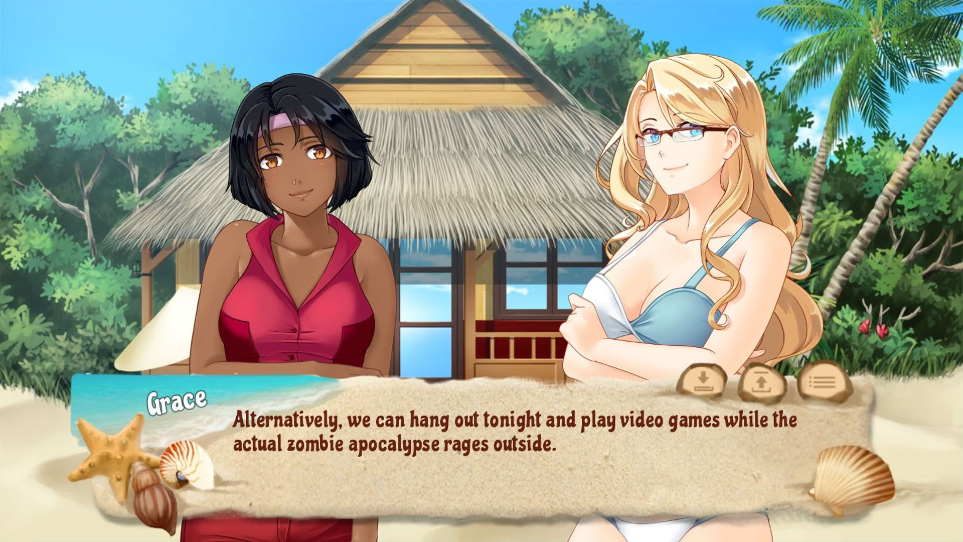 Screenshot for Summer in Trigue