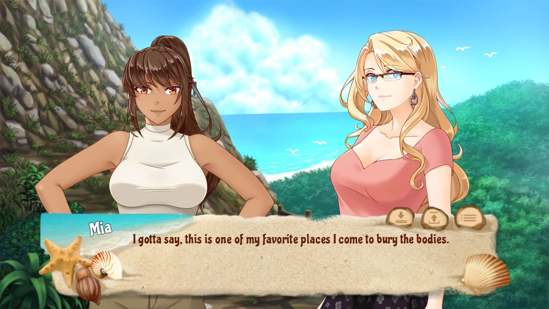 Screenshot for Summer in Trigue