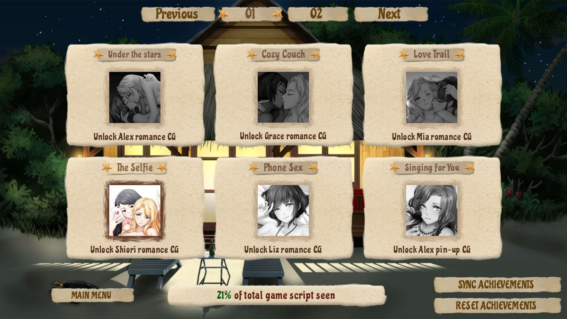 Screenshot for Summer in Trigue