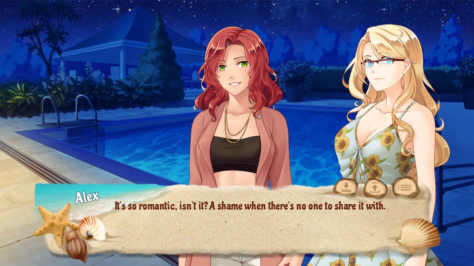 Screenshot for Summer in Trigue