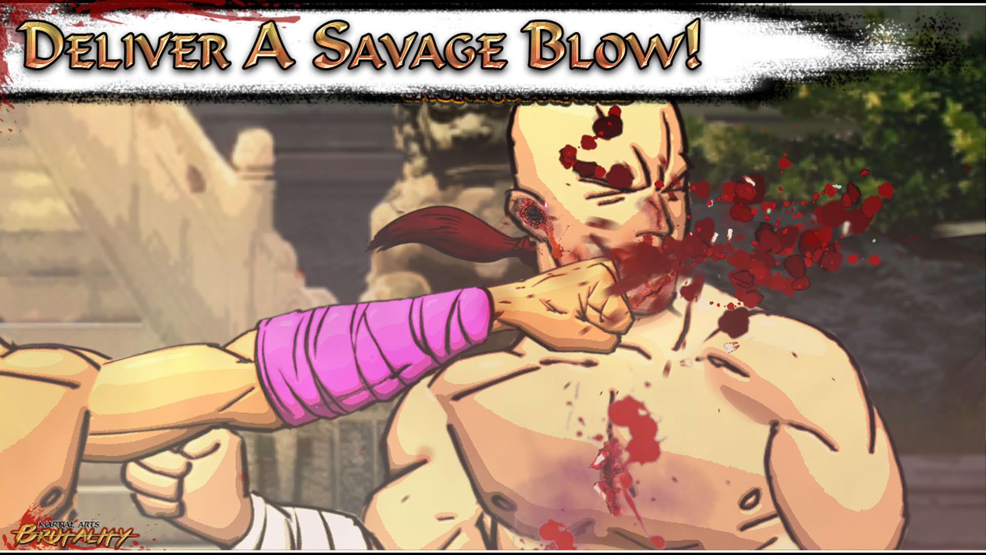 Screenshot for Martial Arts Brutality