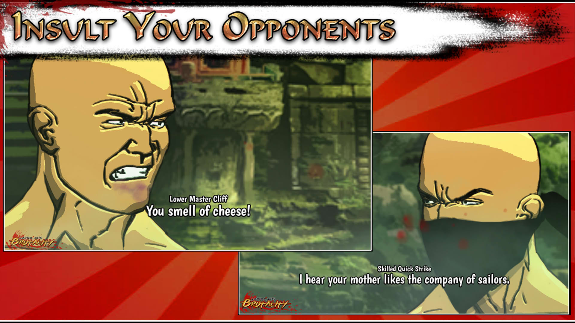 Screenshot for Martial Arts Brutality