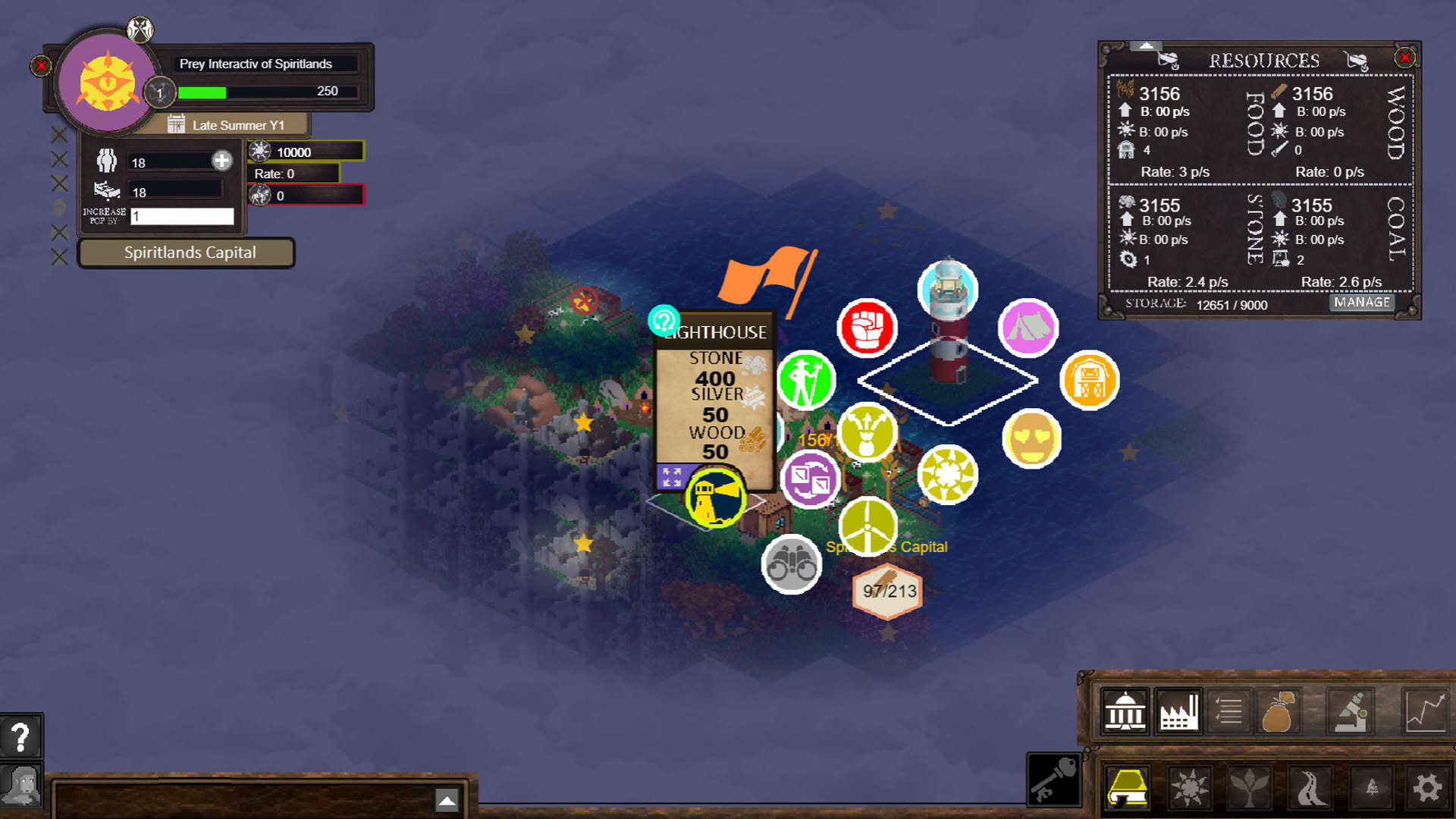 Screenshot for Spiritlands