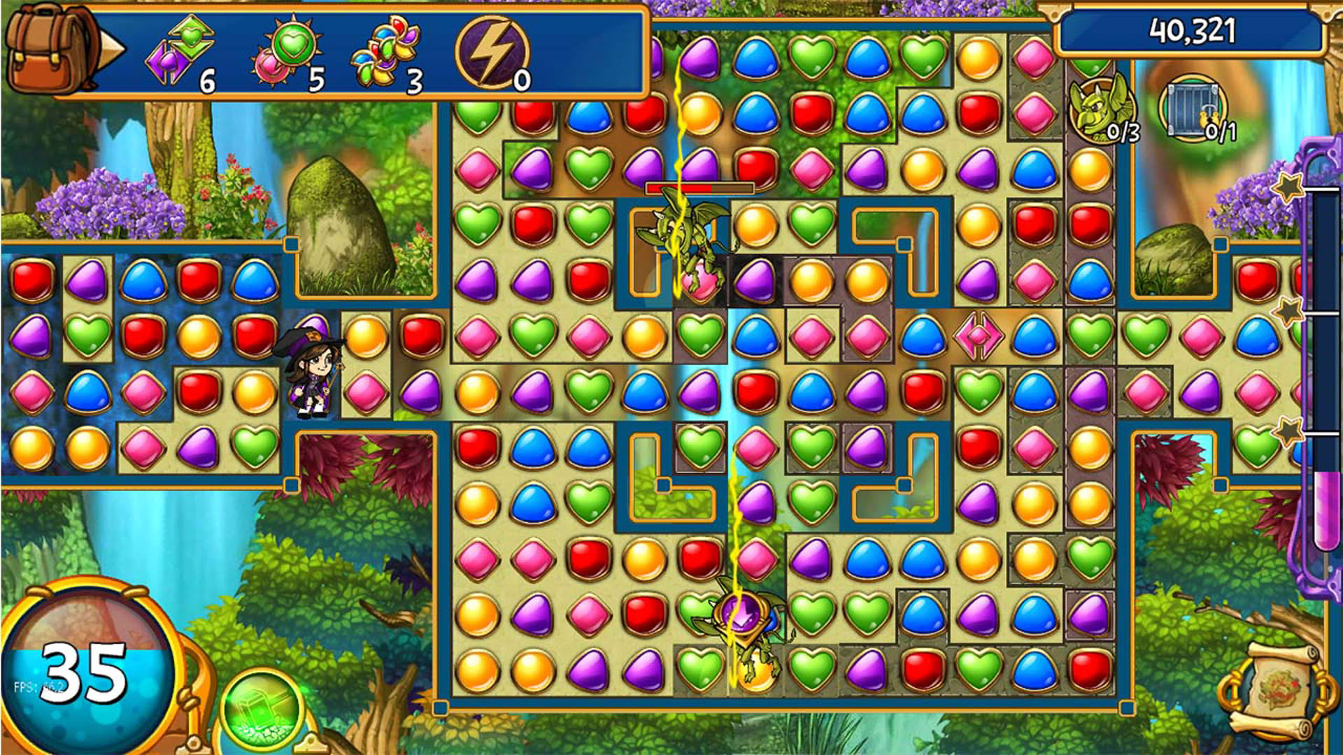 Screenshot for Rescue Quest Gold